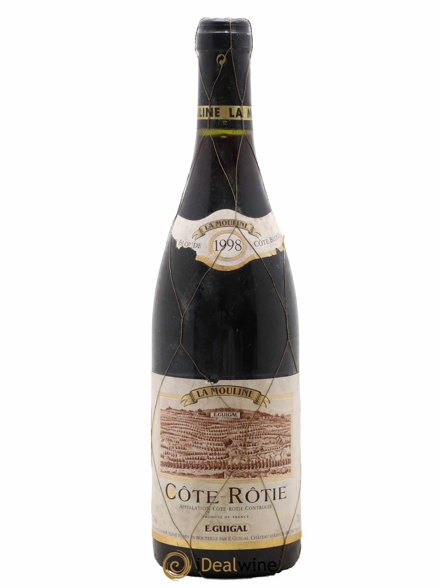 Côte-Rôtie La Mouline Guigal 1998 - Lot de 1 bouteille - 0