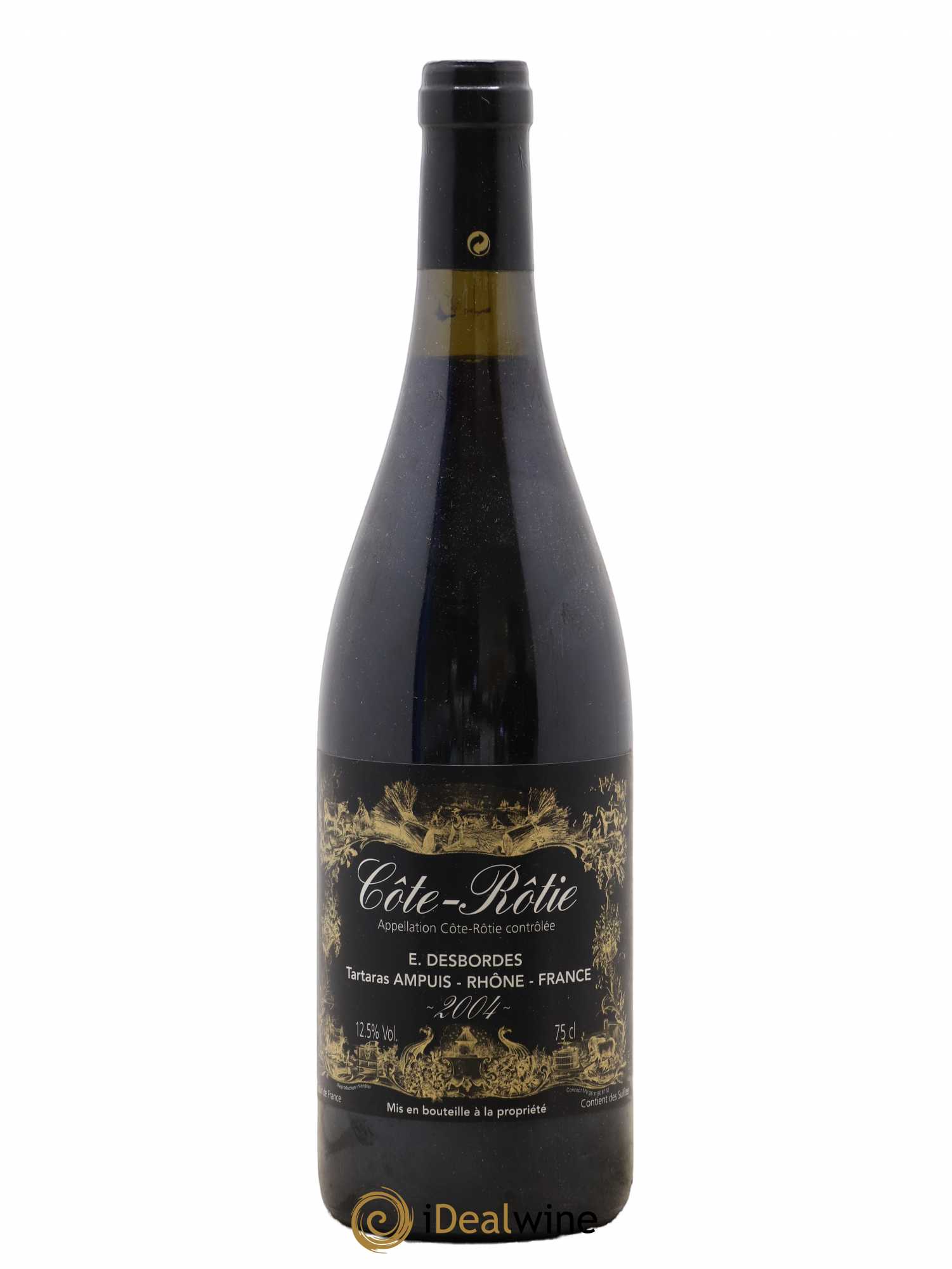 Côte-Rôtie Domaine E Desbordes 2004 - Posten von 1 Flasche - 0