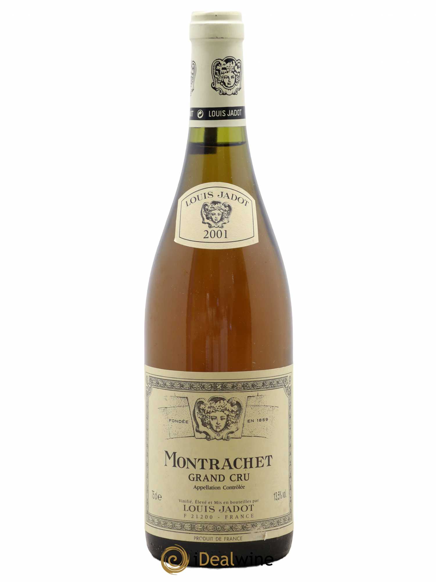 Montrachet Grand Cru Maison Louis Jadot 2001 - Lot de 1 bouteille - 0