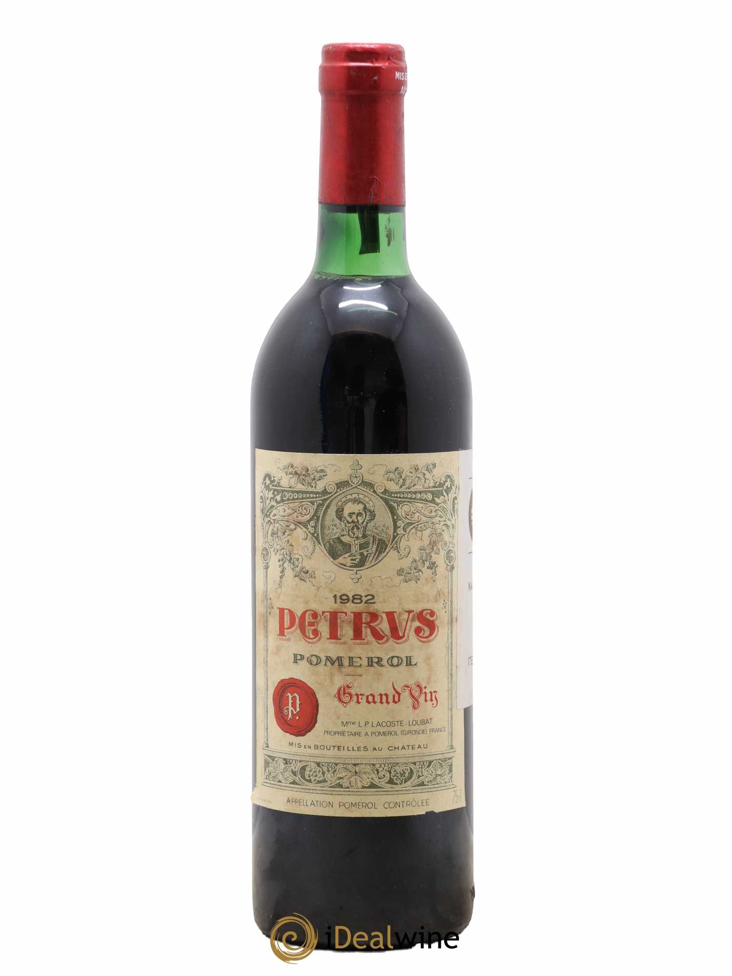 Petrus 1982 - Lot de 1 bouteille - 0
