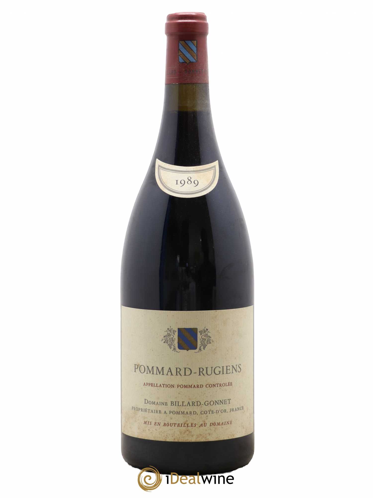 Pommard 1er Cru Rugiens Domaine Billard Gonnet 1989 - Lot de 1 magnum - 0