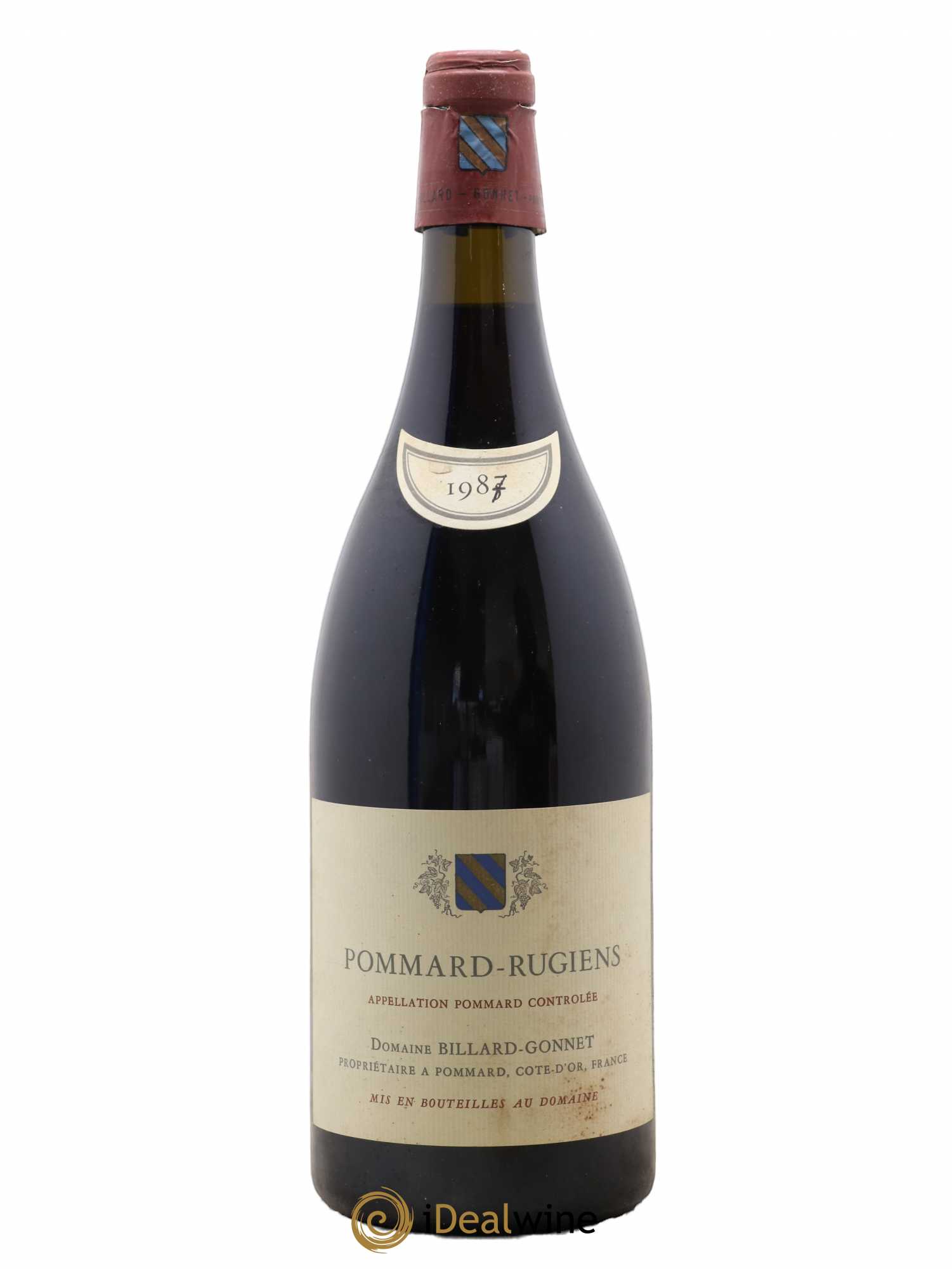 Pommard 1er Cru Rugiens Domaine Billard Gonnet (sans prix de réserve) 1987 - Posten von 1 Magnum - 0