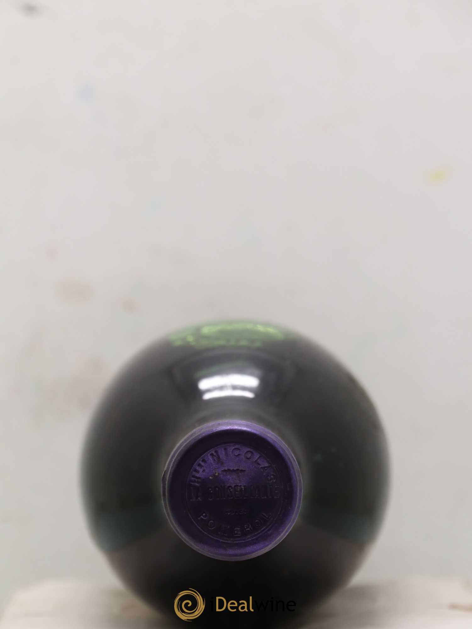 Château la Conseillante 1970 - Lot de 1 bouteille - 1