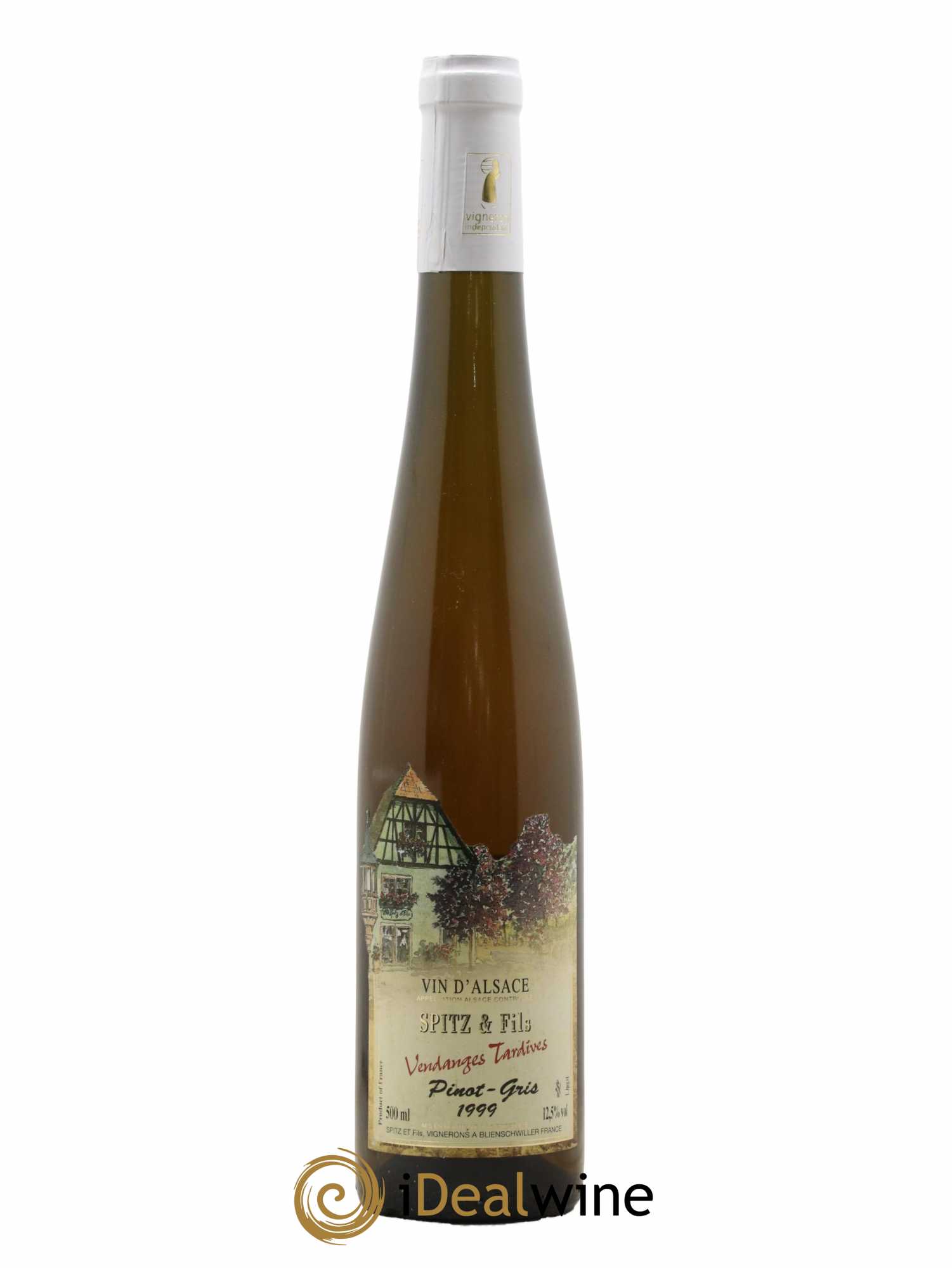 Alsace Vendanges Tardives Pinot Gris Spitz et Fils 1999 - Lot of 1 bottle - 0