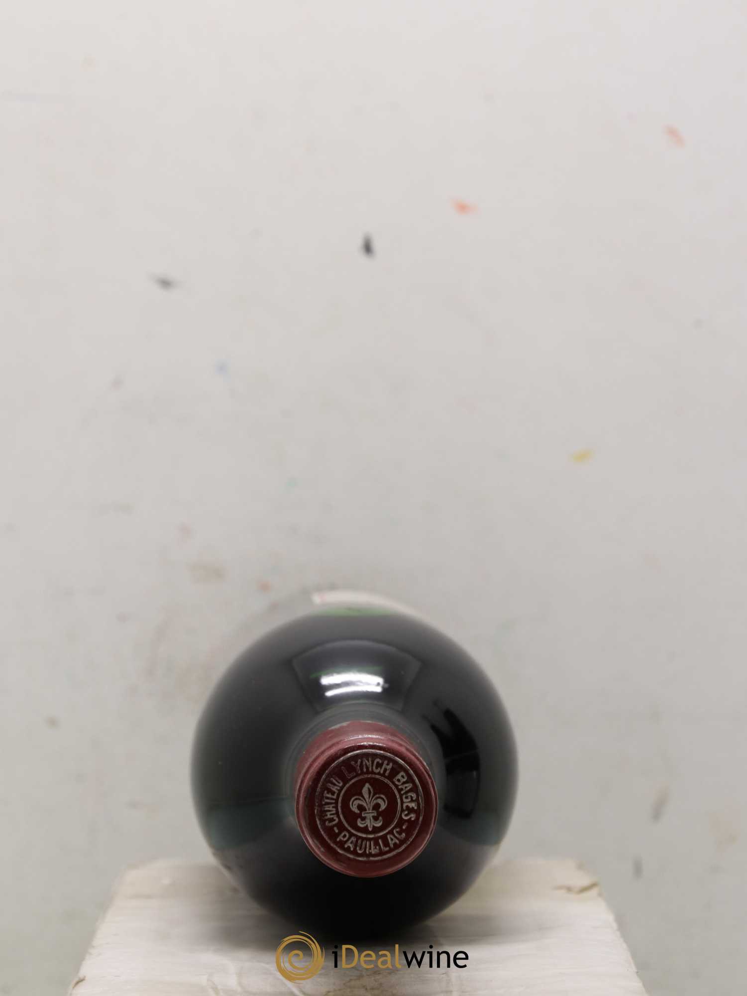 Château Lynch Bages 5ème Grand Cru Classé 1986 - Lot de 1 bouteille - 1
