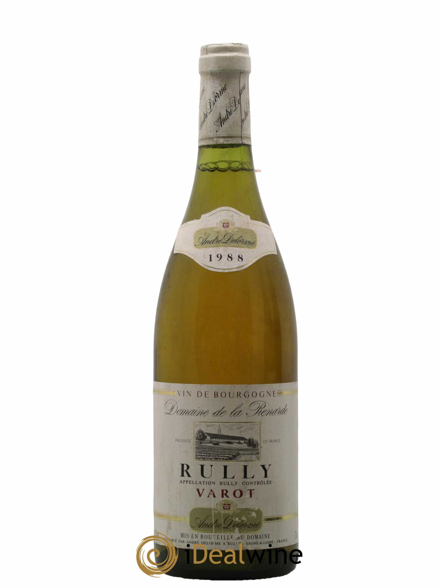 Rully Varot Domaine De la Renarde André Delorme 1988 - Lot de 1 bouteille - 0