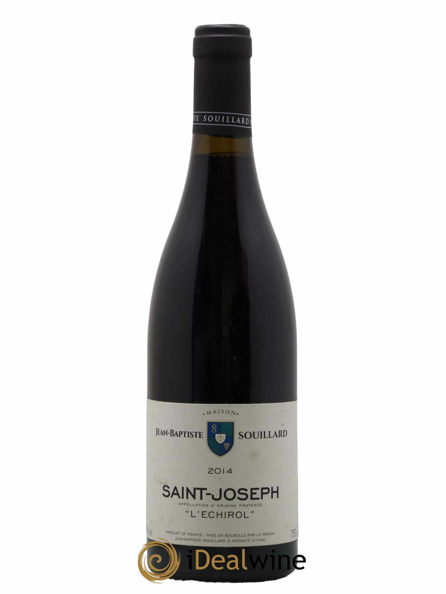 Saint-Joseph L'Echirol Jean Baptiste Souillard 2014 - Lot de 1 bouteille - 0