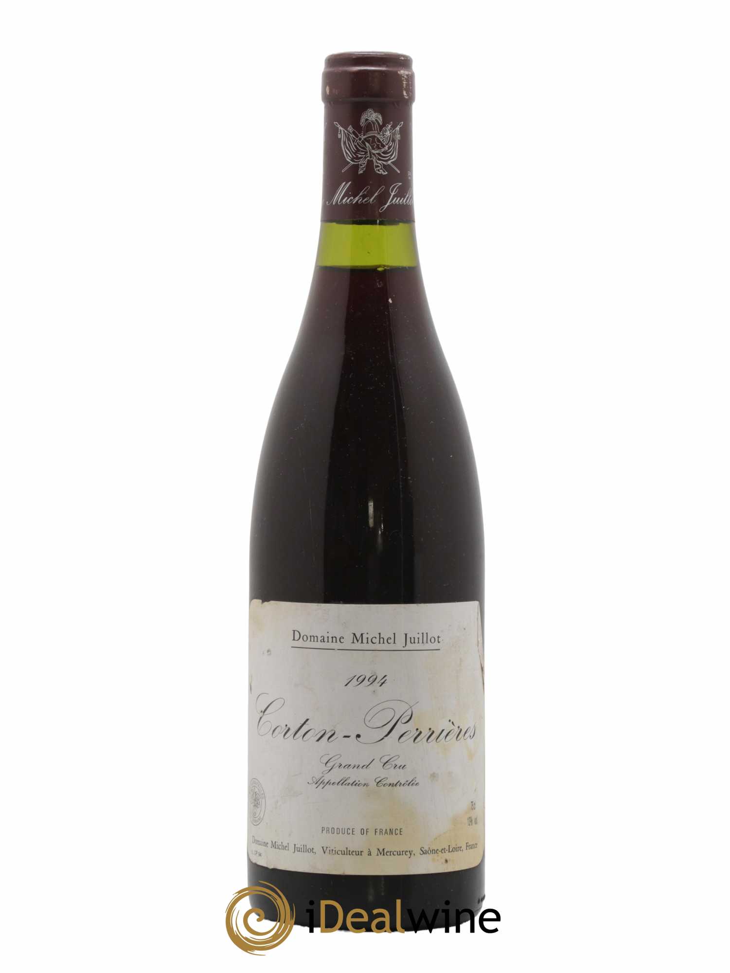 Corton-Perrières Grand Cru Michel Juillot (Domaine) 1994 - Lot de 1 bouteille - 0