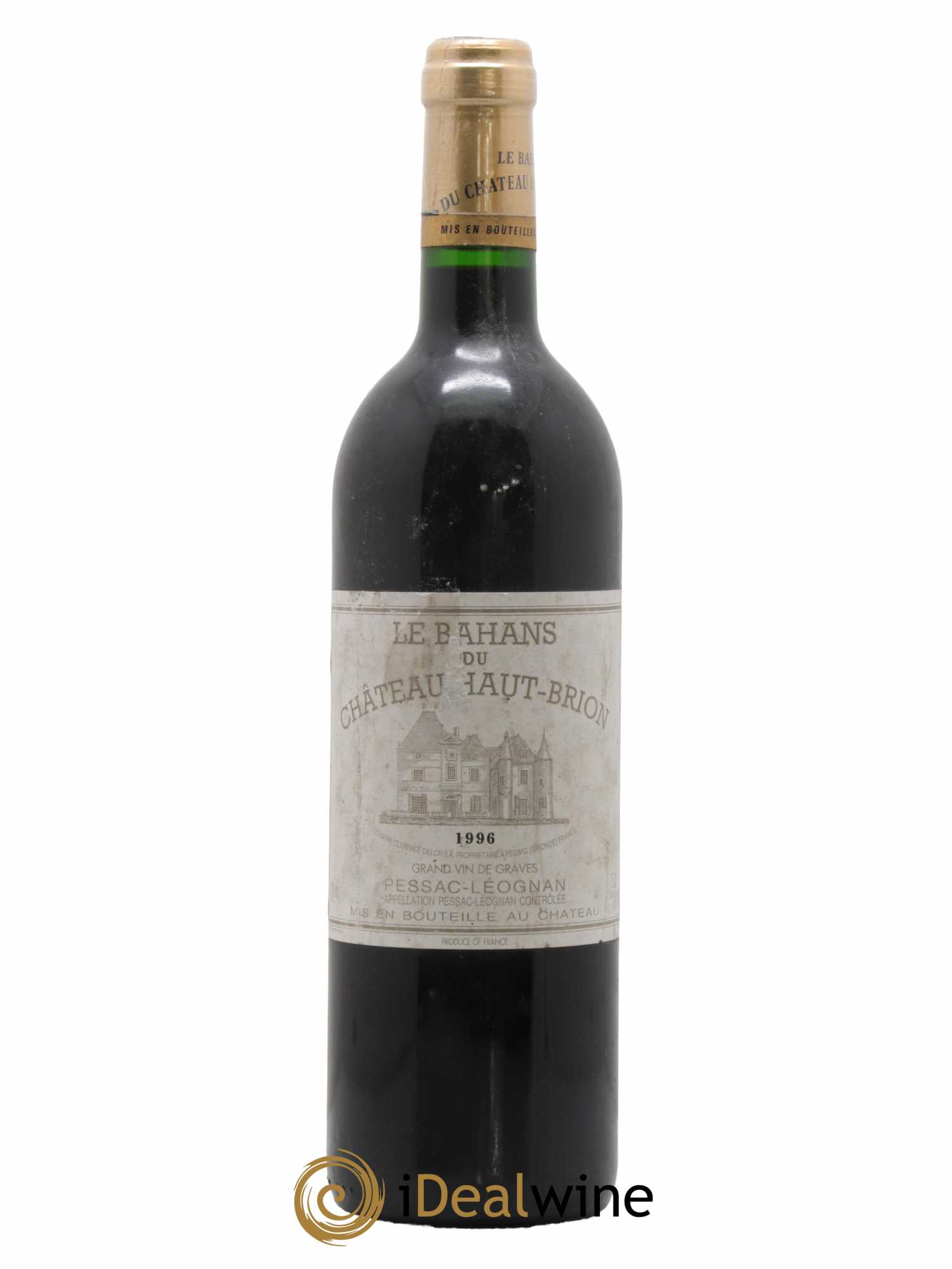 Clarence (Bahans) de Haut-Brion Second Vin 1996 - Lot de 1 bouteille - 0