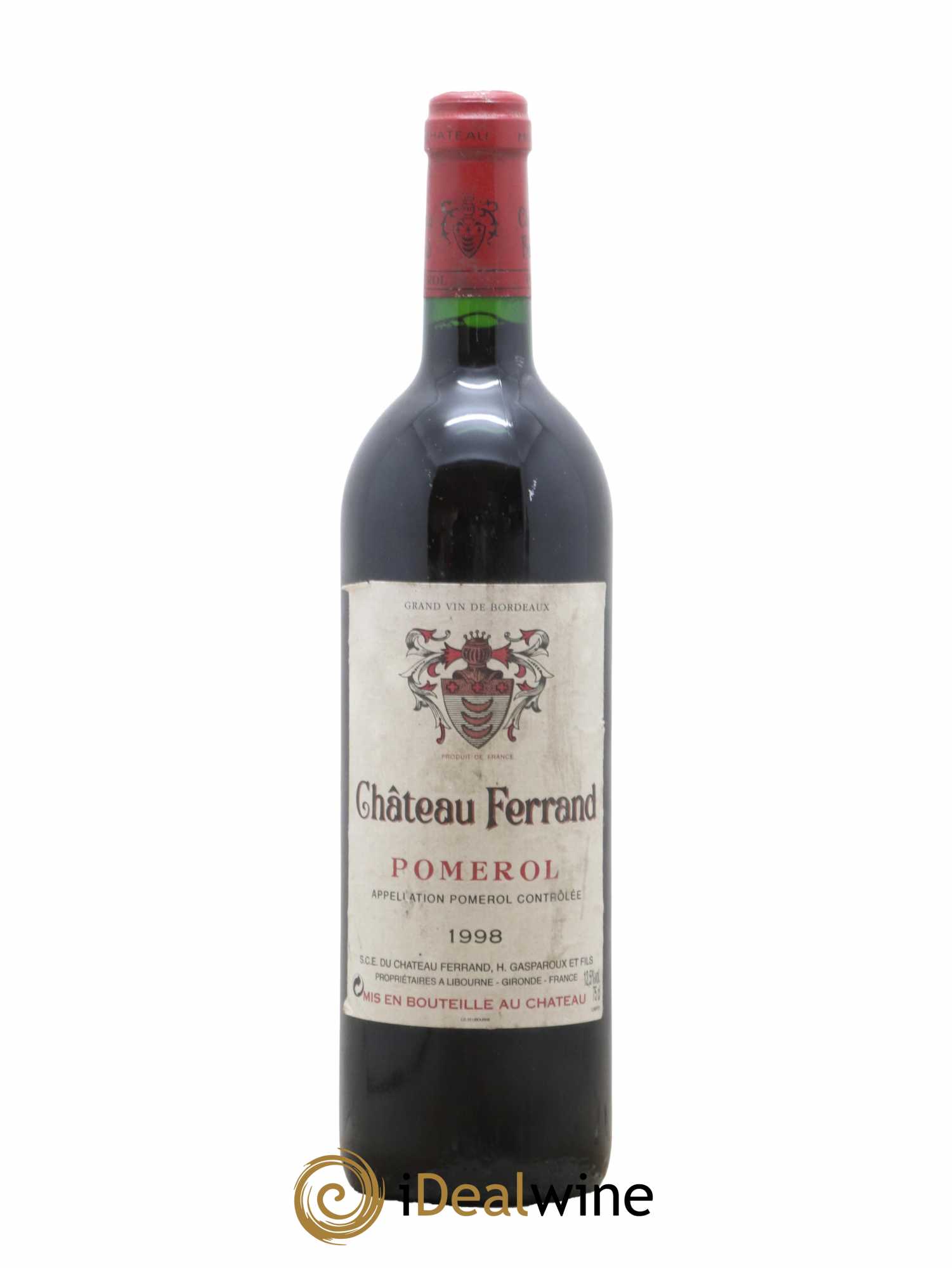 Château Ferrand 1998 - Lot de 1 bouteille - 0