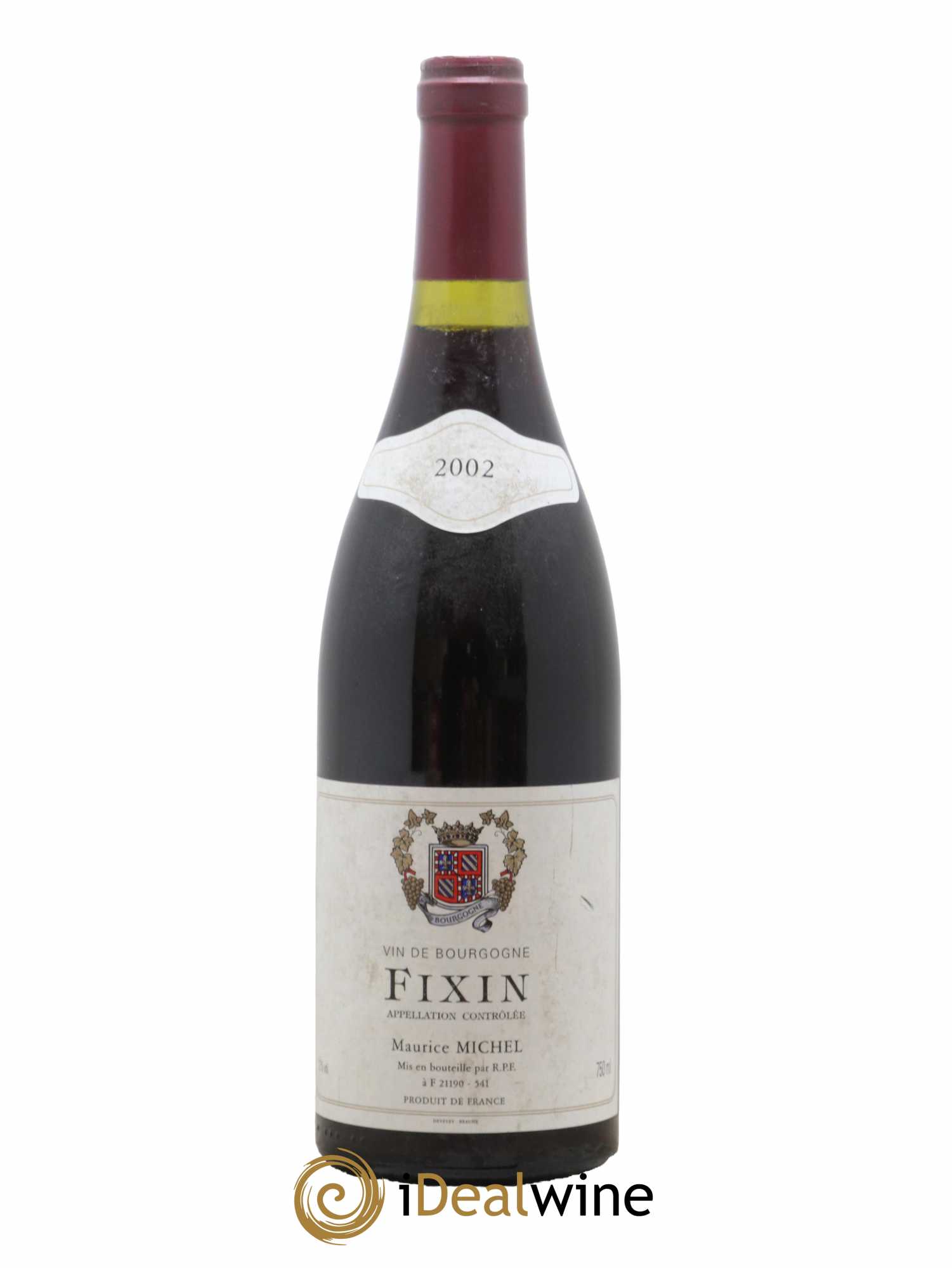Fixin Maurice Michel 2002 - Lot de 1 bouteille - 0