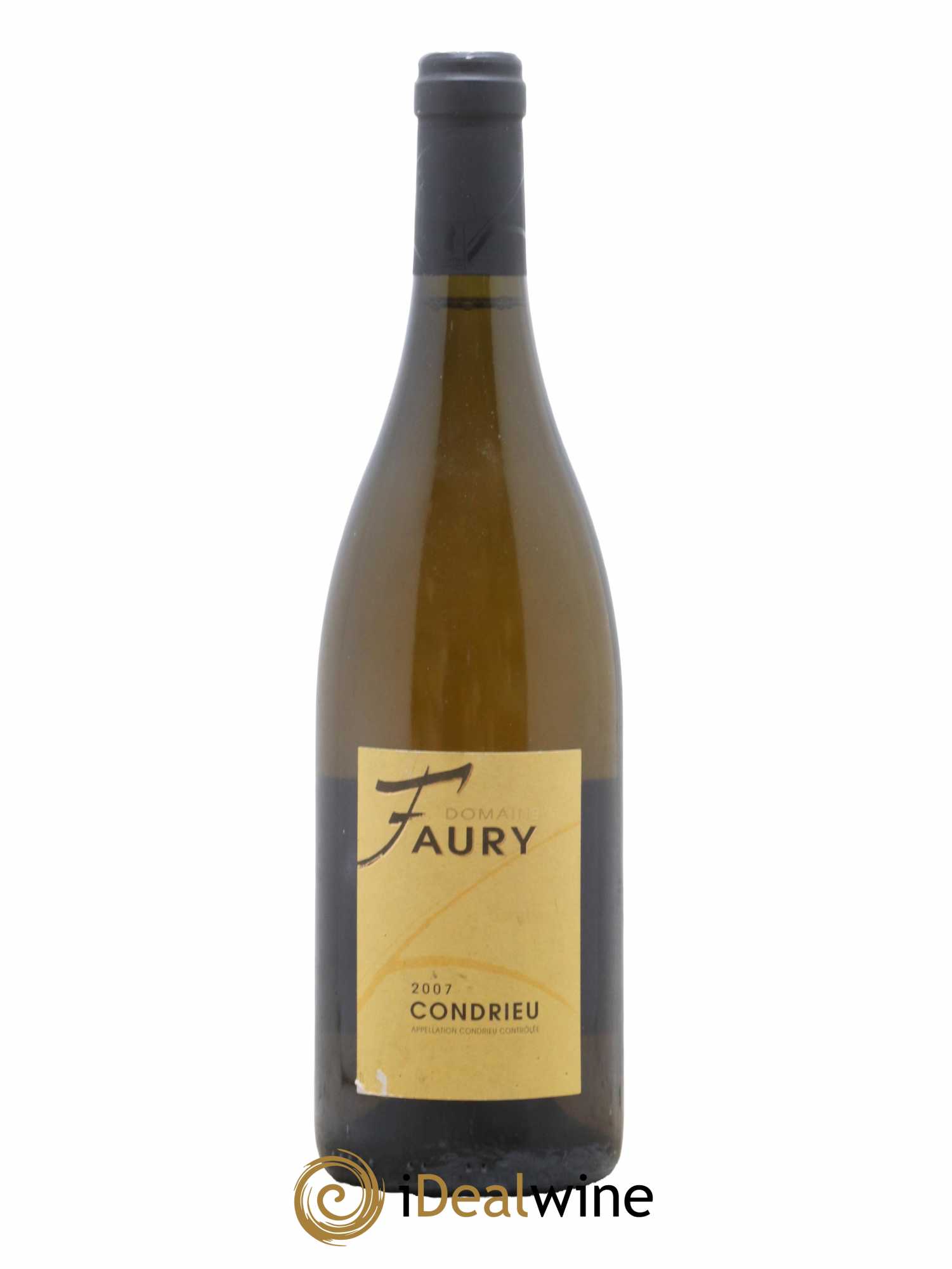 Condrieu Faury 2007 - Posten von 1 Flasche - 0