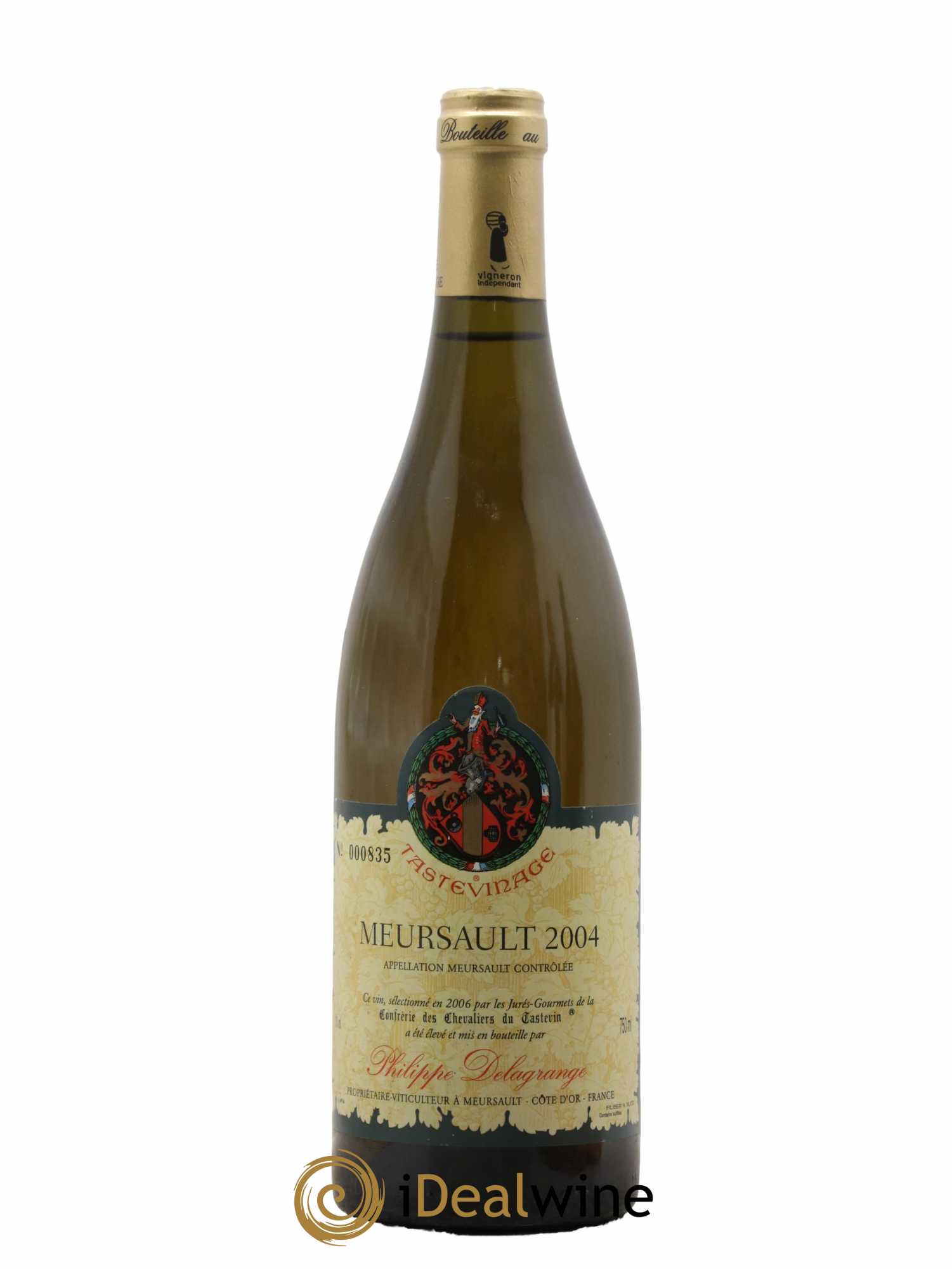 Meursault Philippe Delagrange 2004 - Posten von 1 Flasche - 0