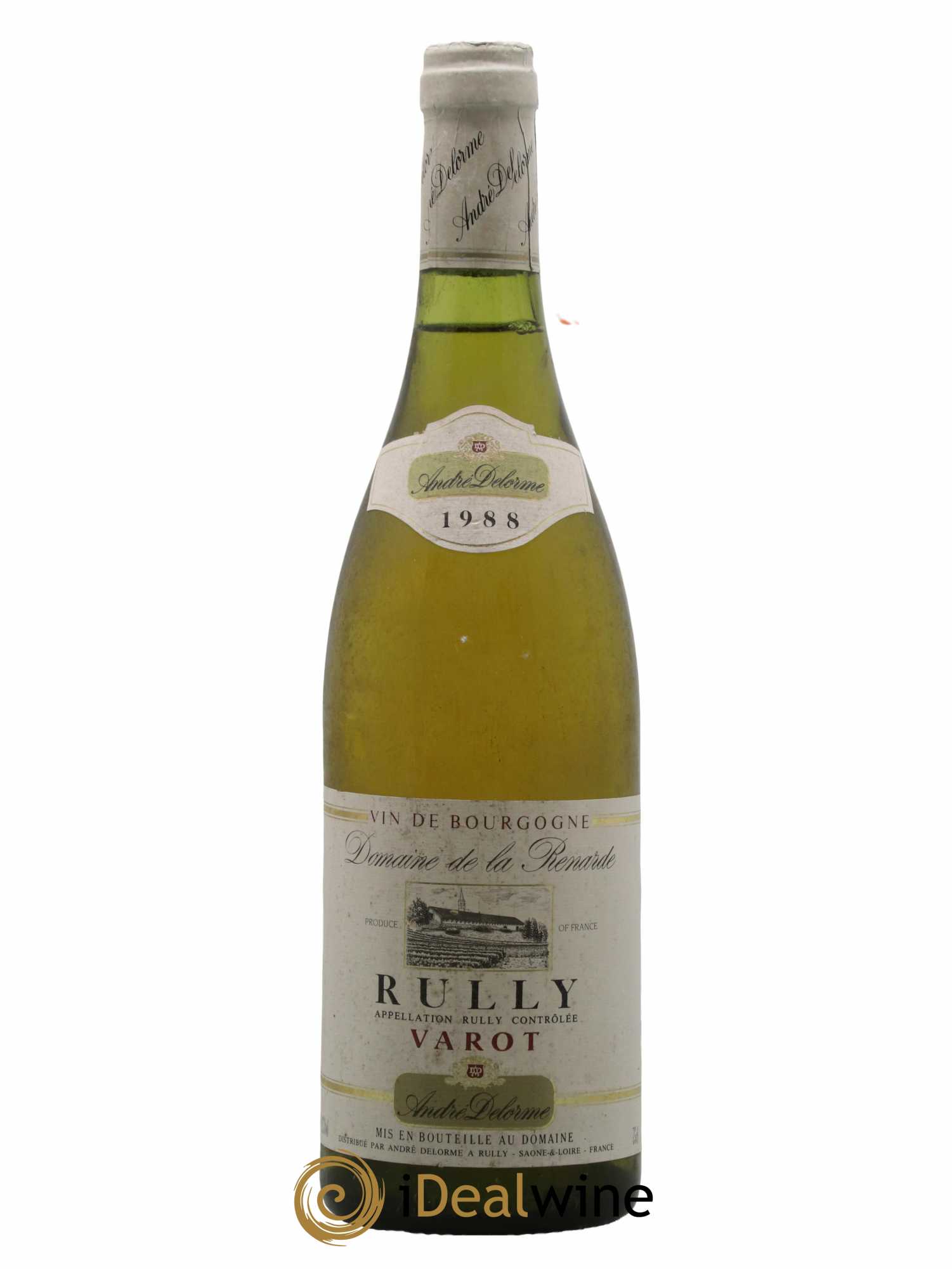 Rully Varot Domaine de la Renarde 1988 - Lot de 1 bouteille - 0