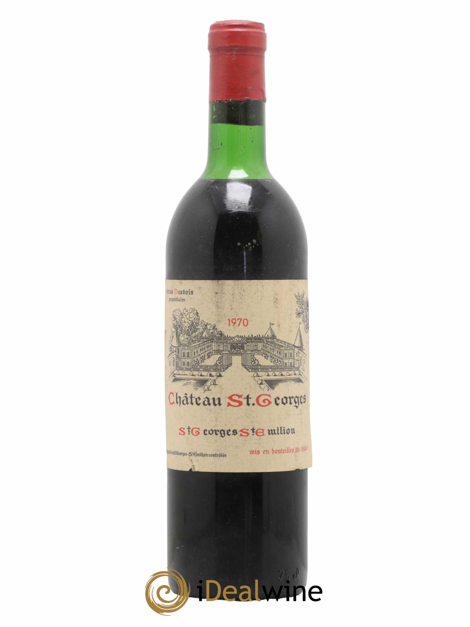 Château Saint-Georges 1970 - Lot de 1 bouteille - 0