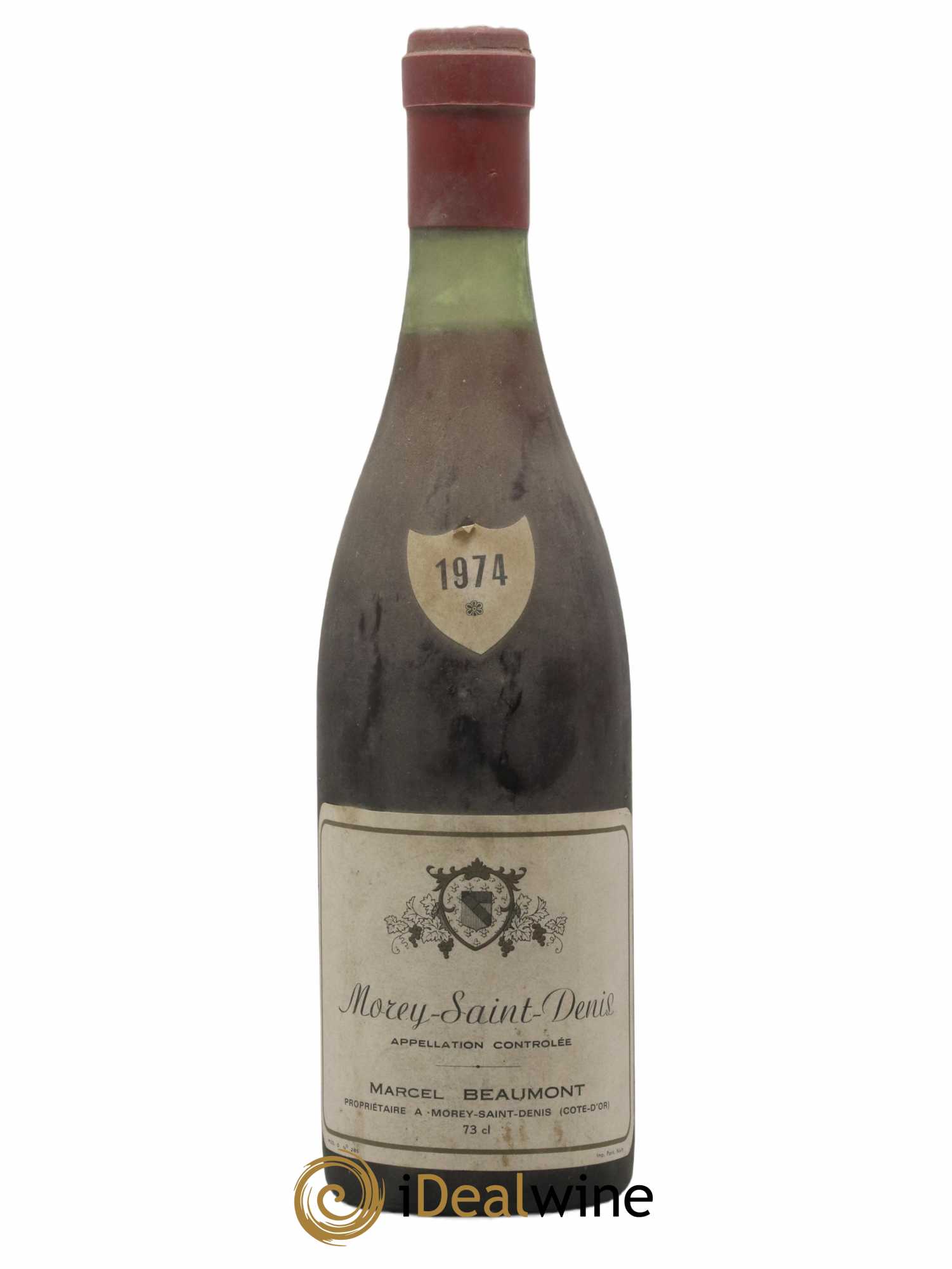 Morey-Saint-Denis Domaine Marcel Beaumont 1974 - Posten von 1 Flasche - 0