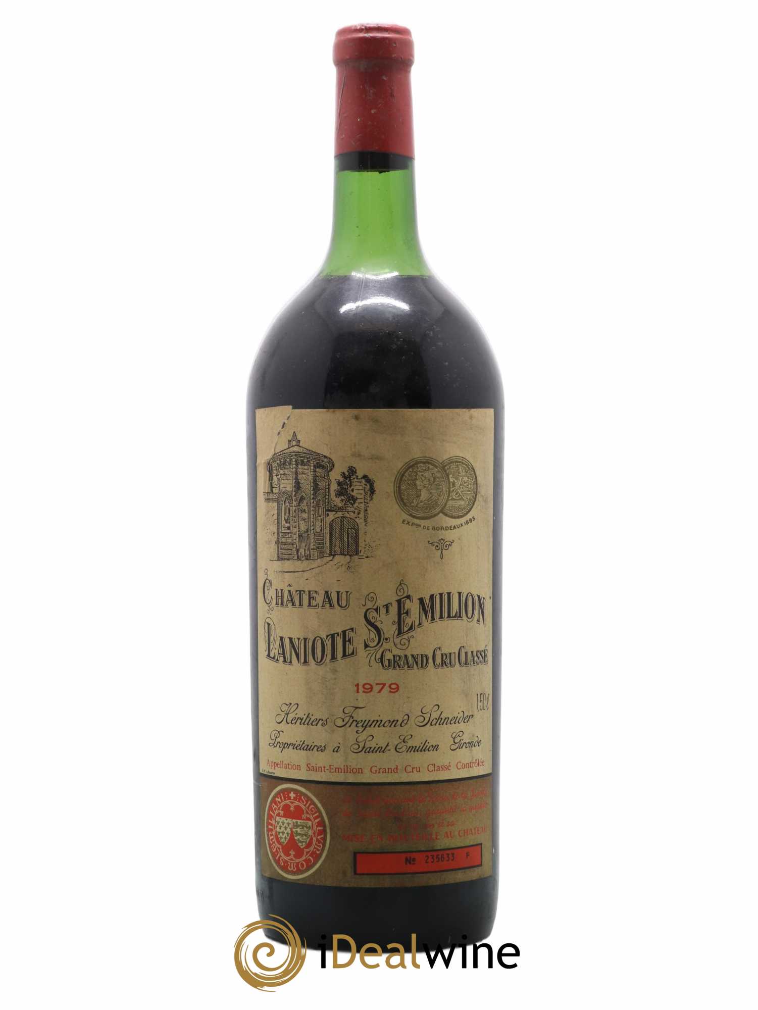 Château Laniote Grand Cru Classé 1979 - Lot de 1 magnum - 0