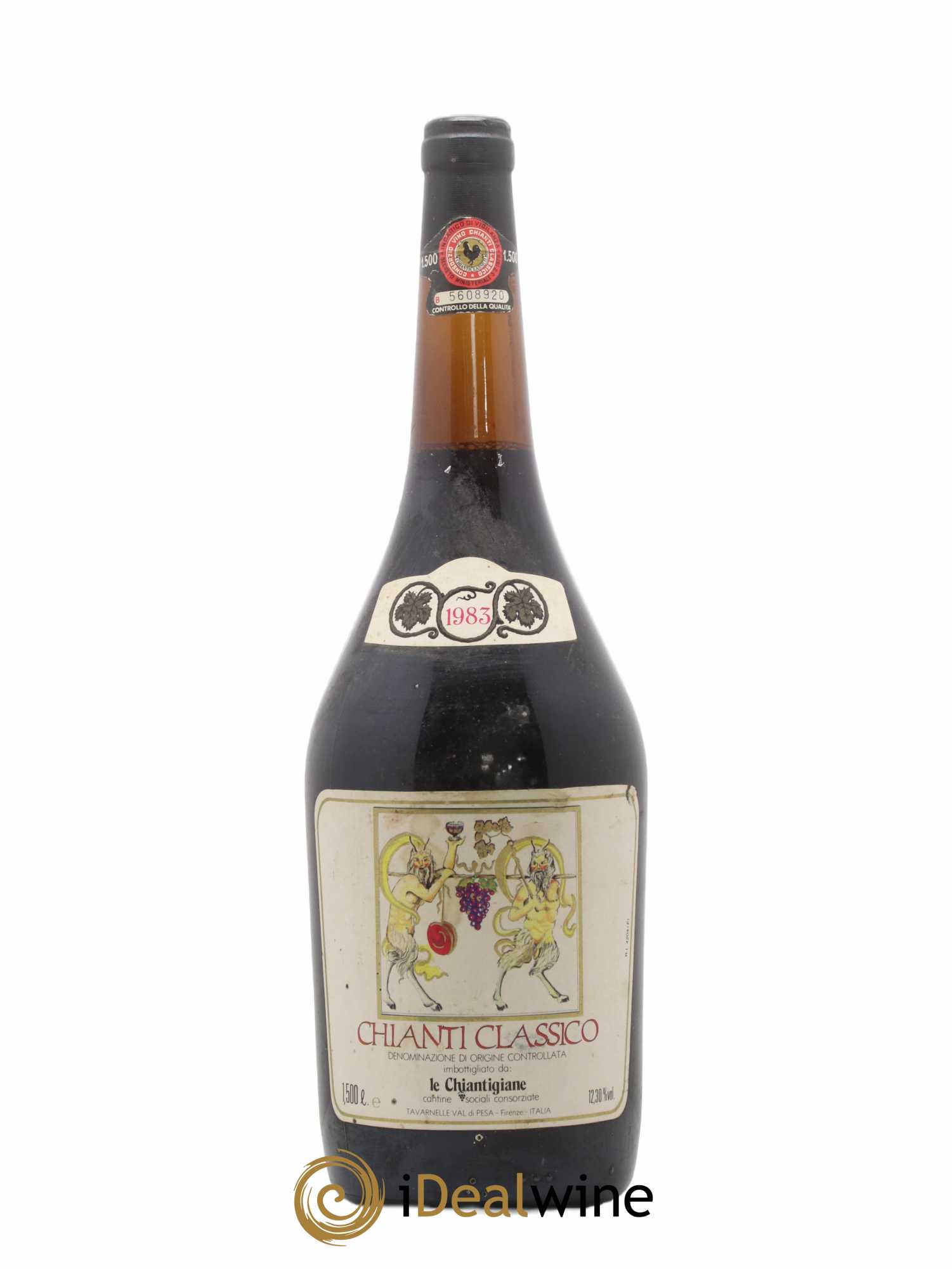 Chianti Classico DOCG 1983 - Posten von 1 Flasche - 0