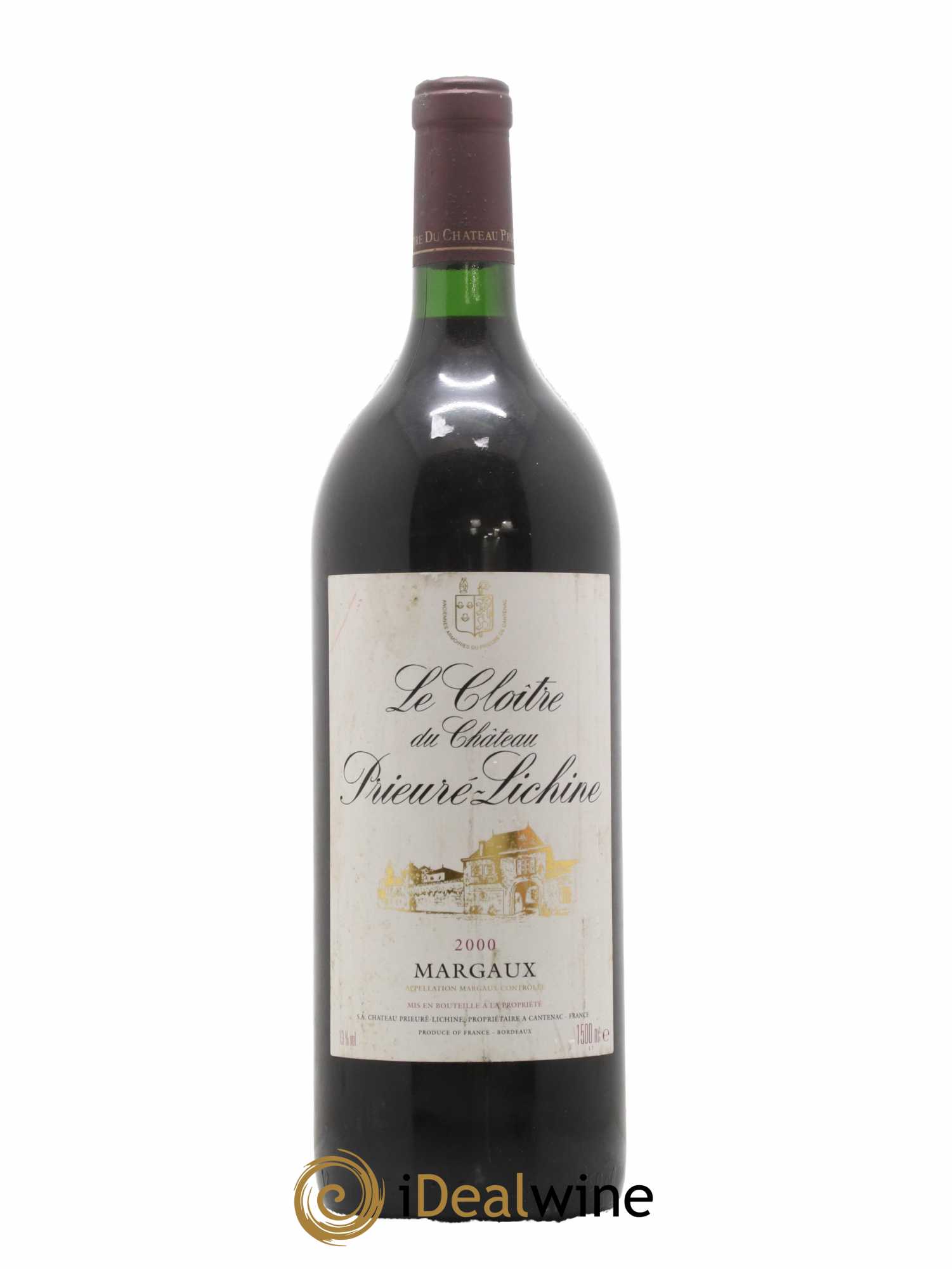 Cloître de Prieuré Lichine 2000 - Lot de 1 magnum - 0