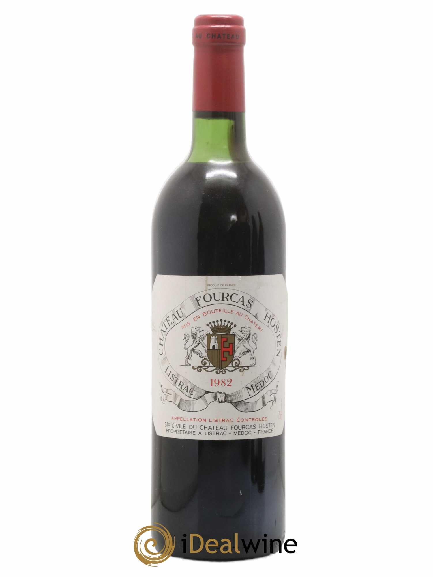 Château Fourcas Dupré 1982 - Lot de 1 bouteille - 0