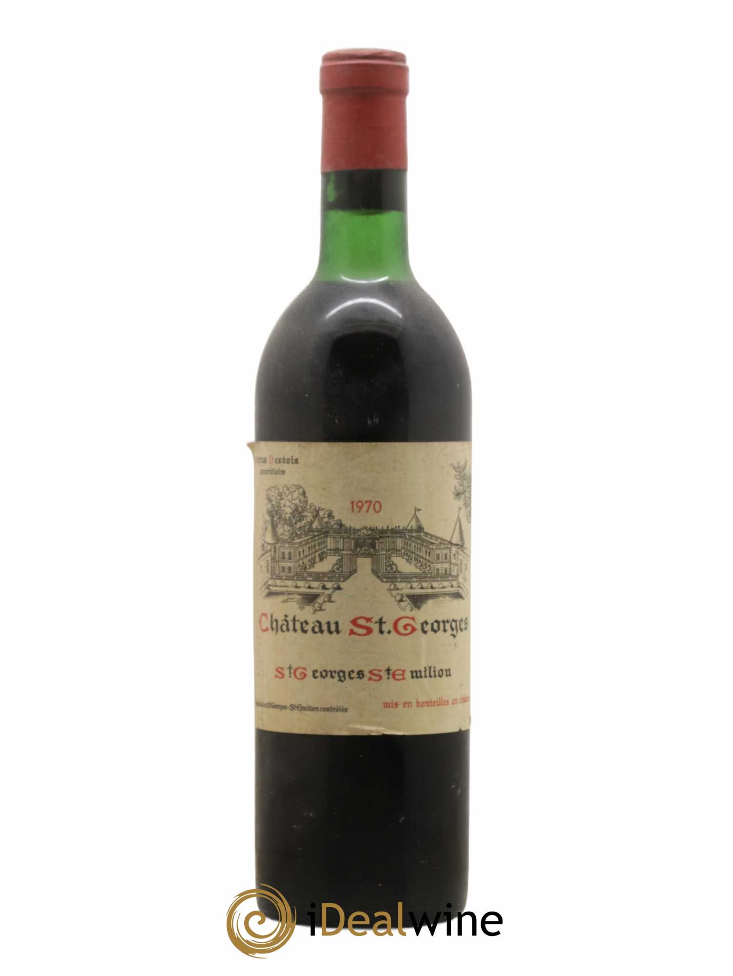 Château Saint-Georges 1970 - Lot de 1 bouteille - 0
