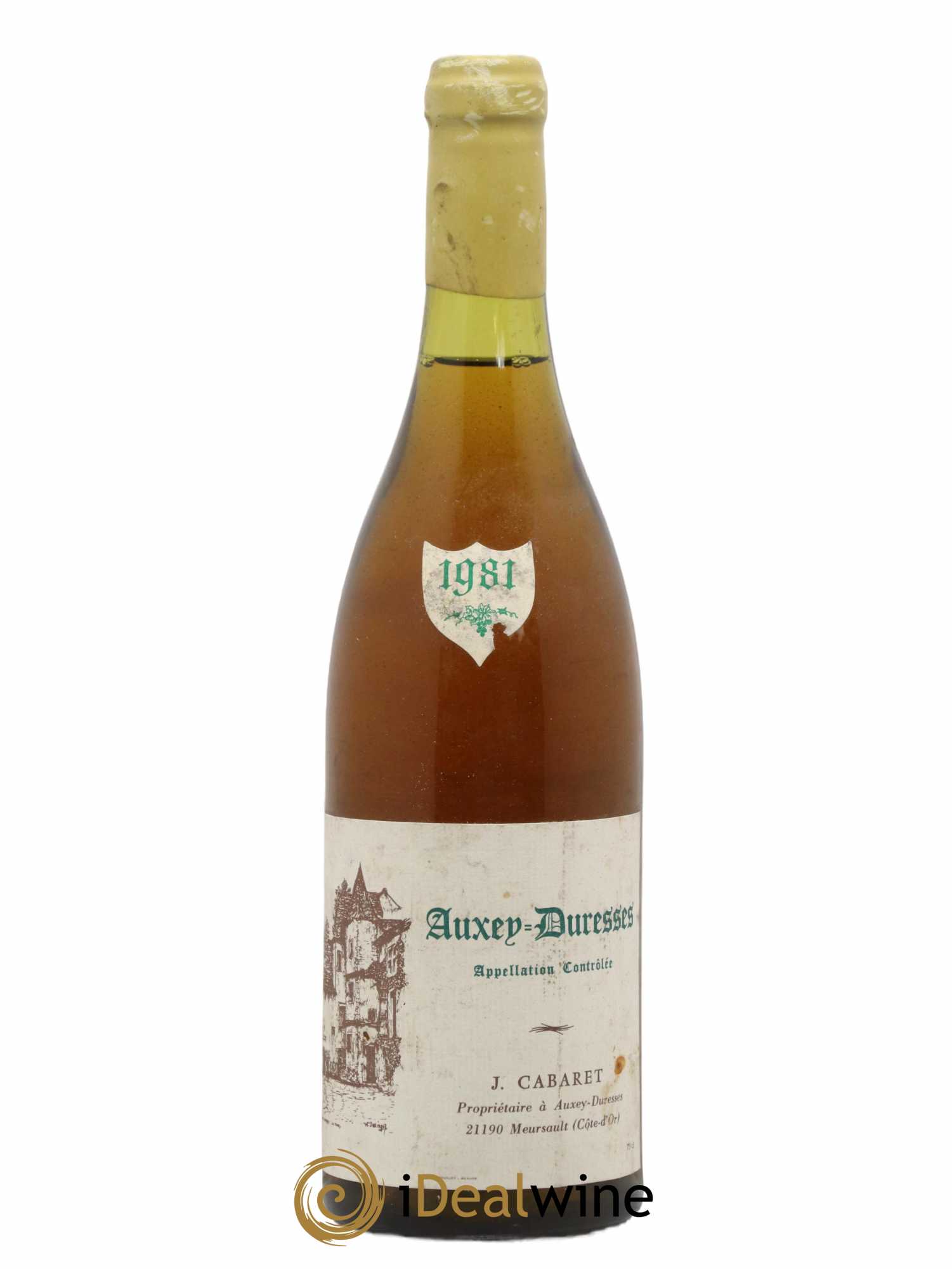 Auxey-Duresses J. Cabaret 1981 - Posten von 1 Flasche - 0