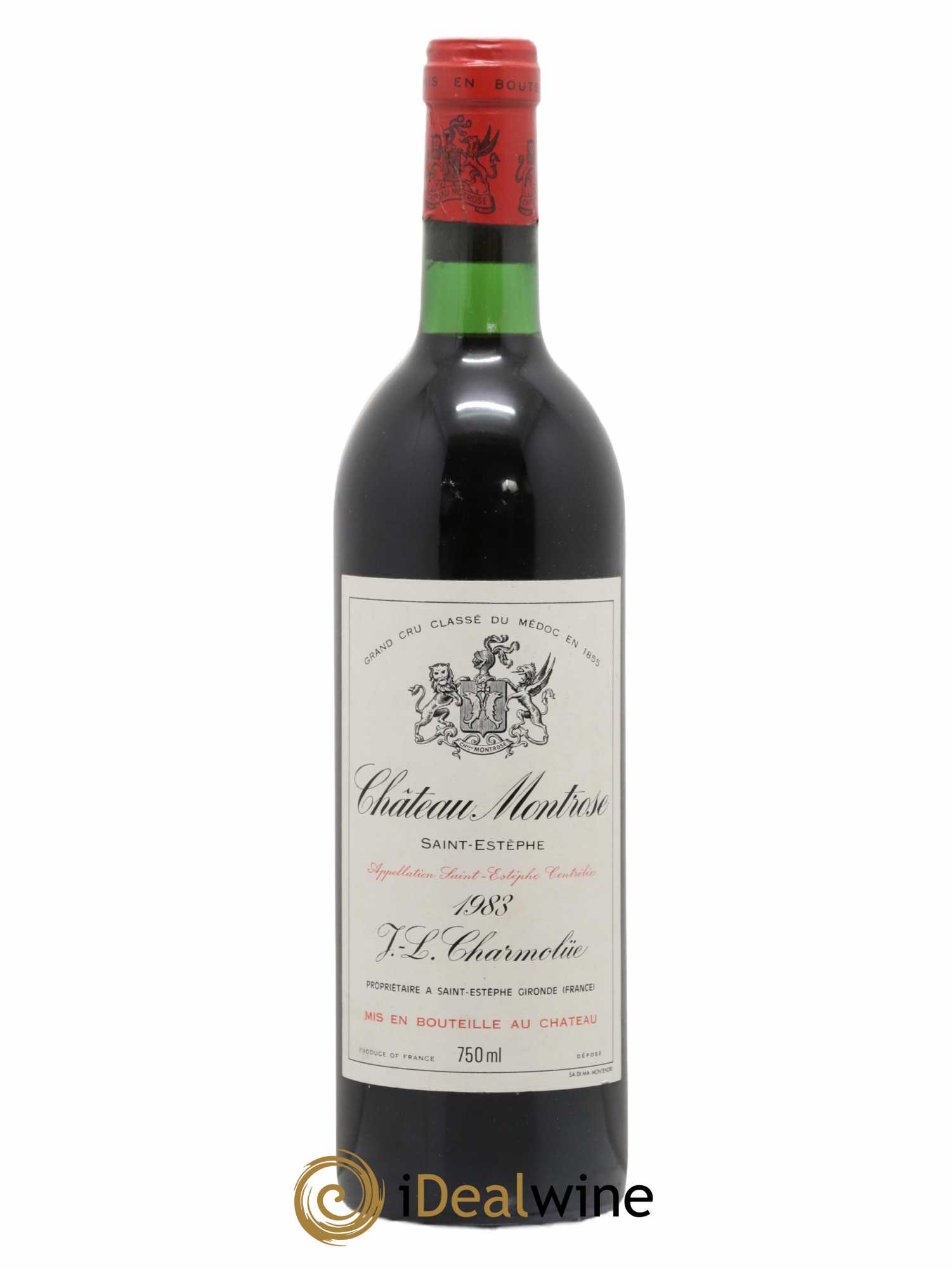 Château Montrose 2ème Grand Cru Classé 1983 - Lot de 1 bouteille - 0