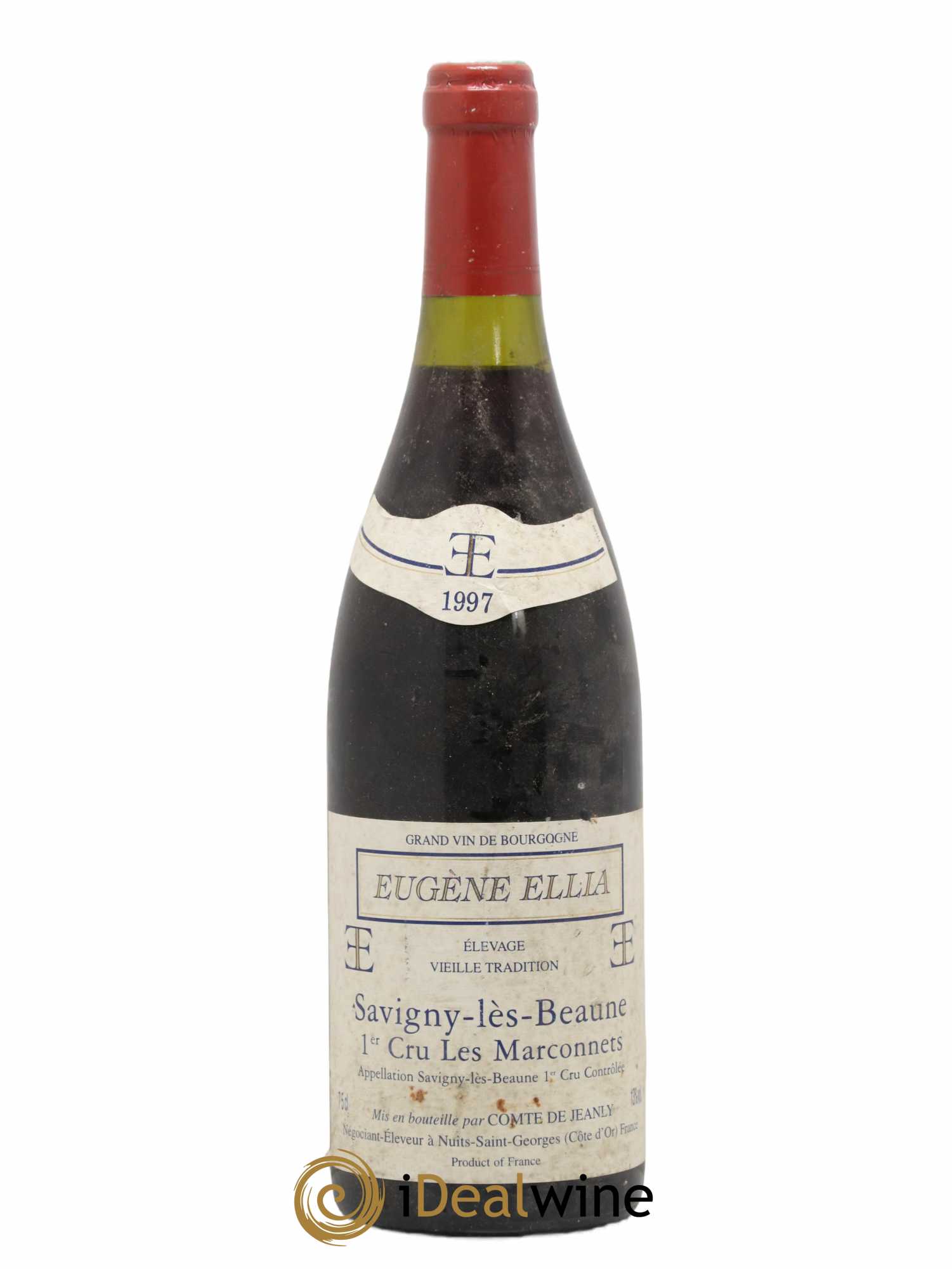 Savigny-lès-Beaune 1er Cru Marconnets Eugene Ellia 1997 - Lot de 1 bouteille - 0