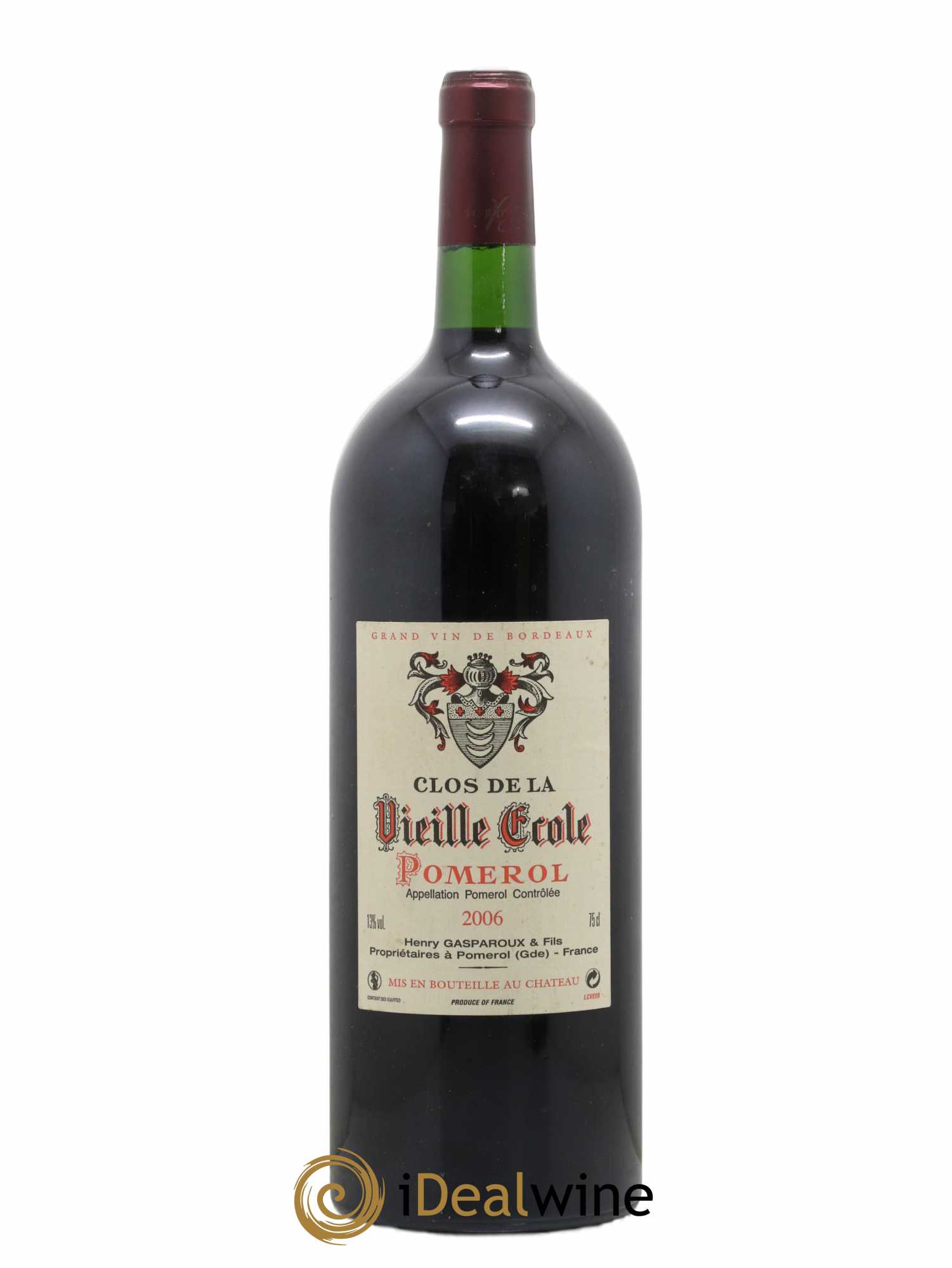 Pomerol Clos de la Vieille Ecole 2006 - Posten von 1 Magnum - 0