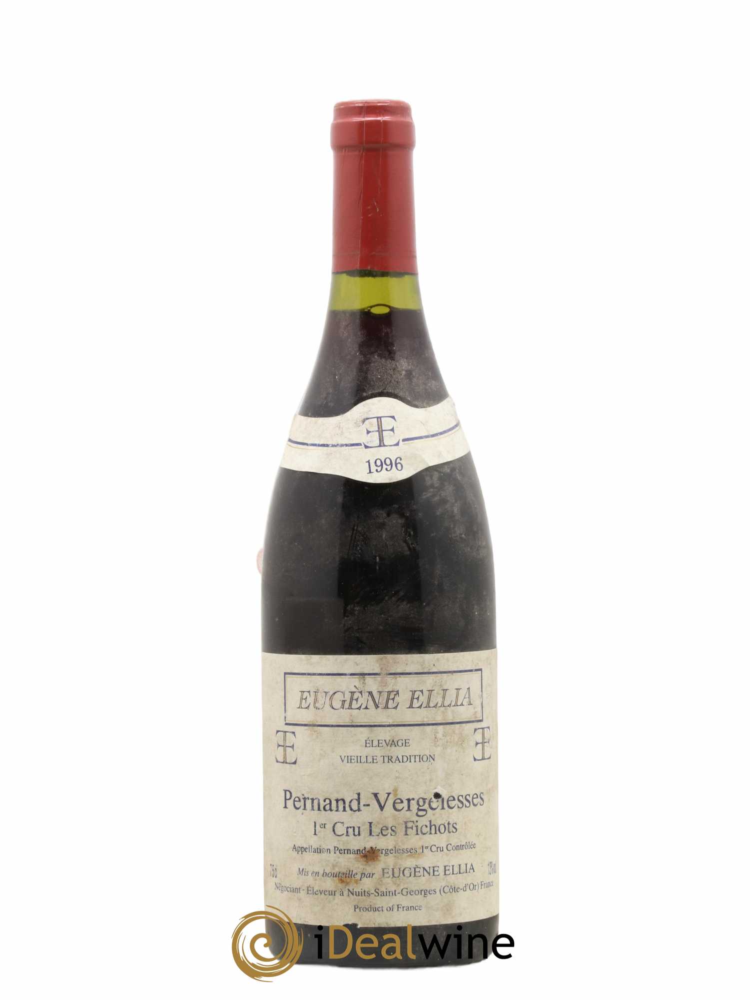 Pernand-Vergelesses 1er Cru Les Fichots Eugene Ellia 1996 - Lot de 1 bouteille - 0
