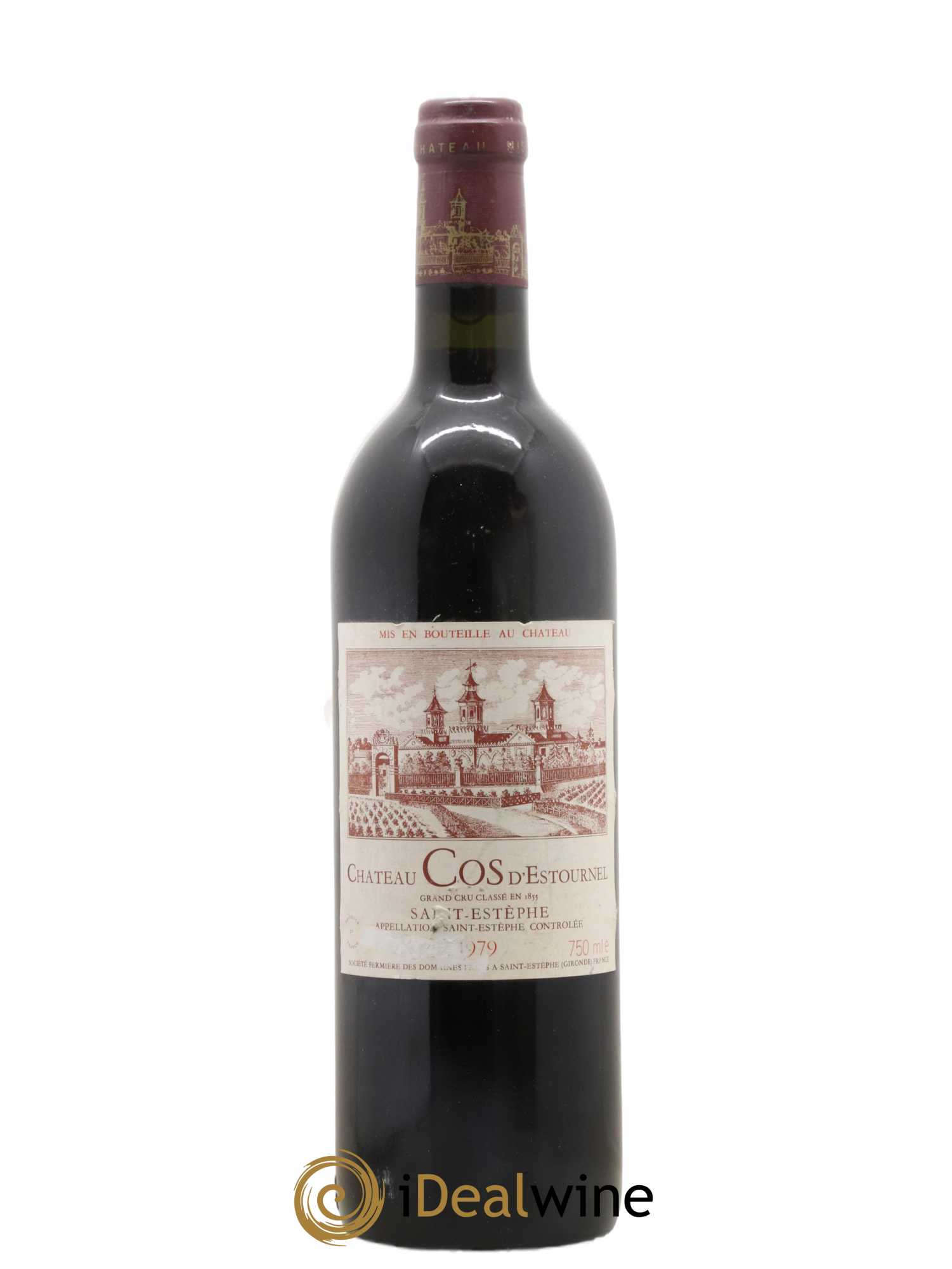 Cos d'Estournel 2ème Grand Cru Classé 1979 - Lot de 1 bouteille - 0