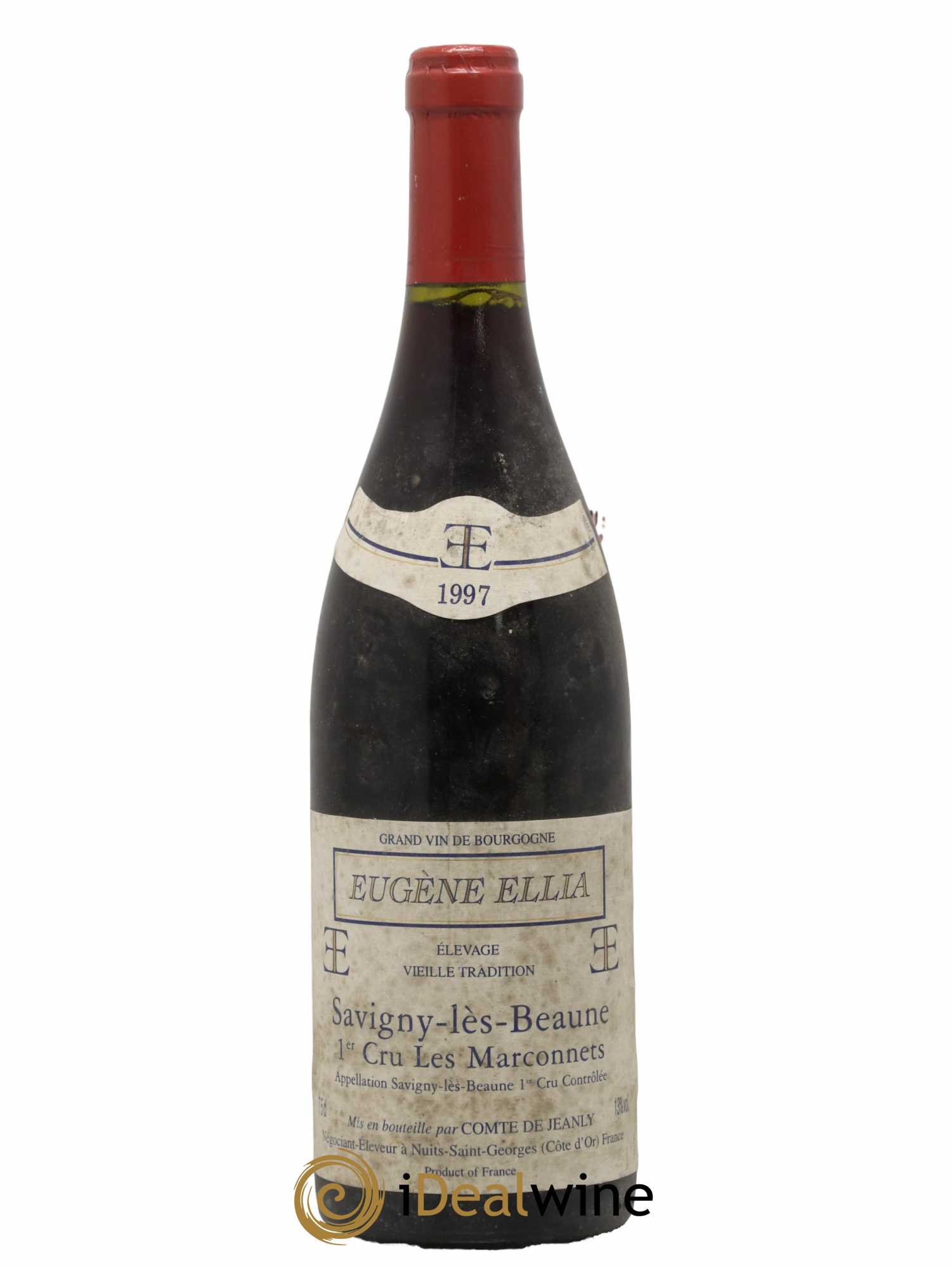 Savigny-lès-Beaune 1er Cru Marconnets Eugene Ellia 1997 - Lot de 1 bouteille - 0
