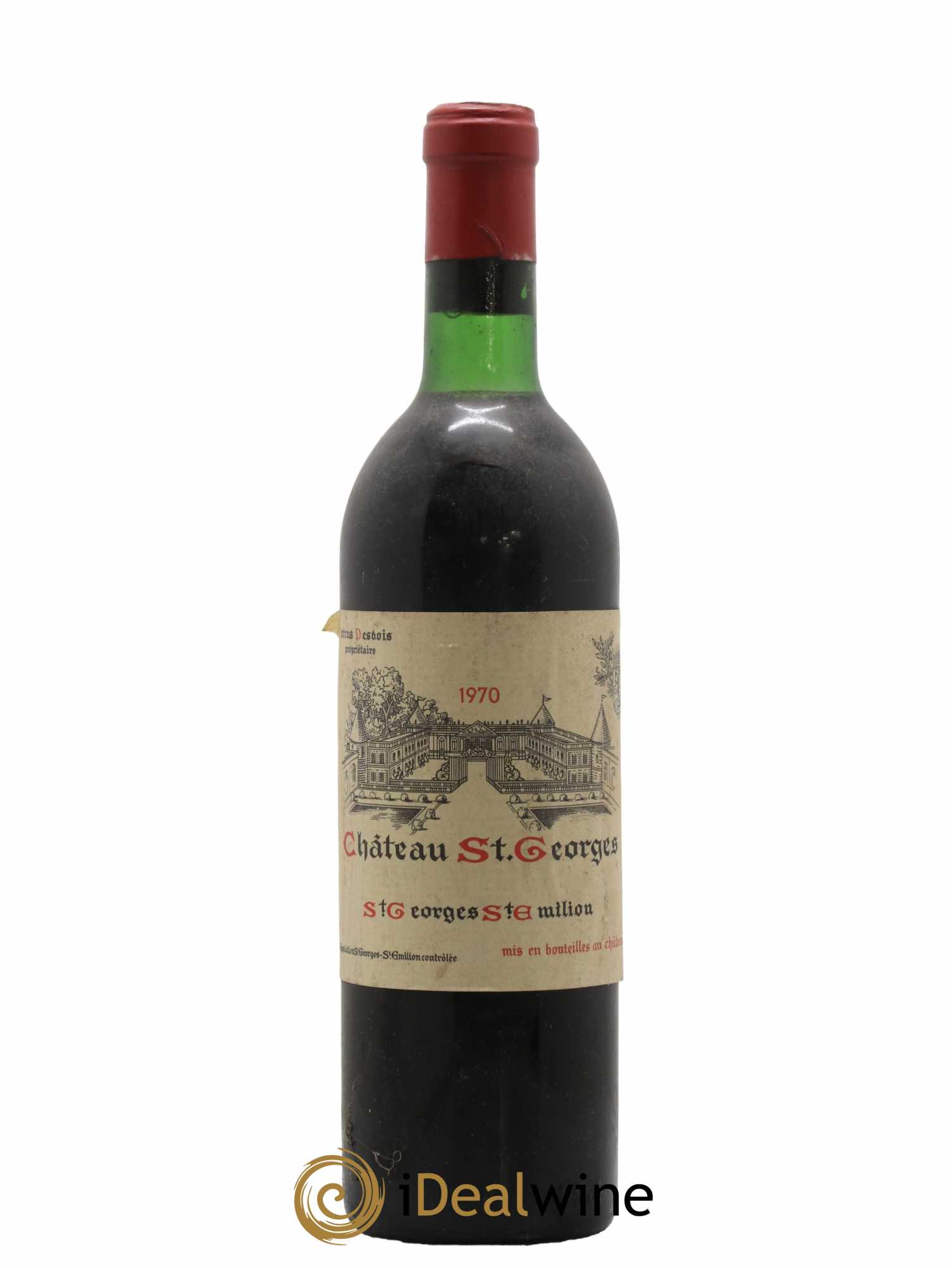 Château Saint-Georges 1970 - Lot de 1 bouteille - 0