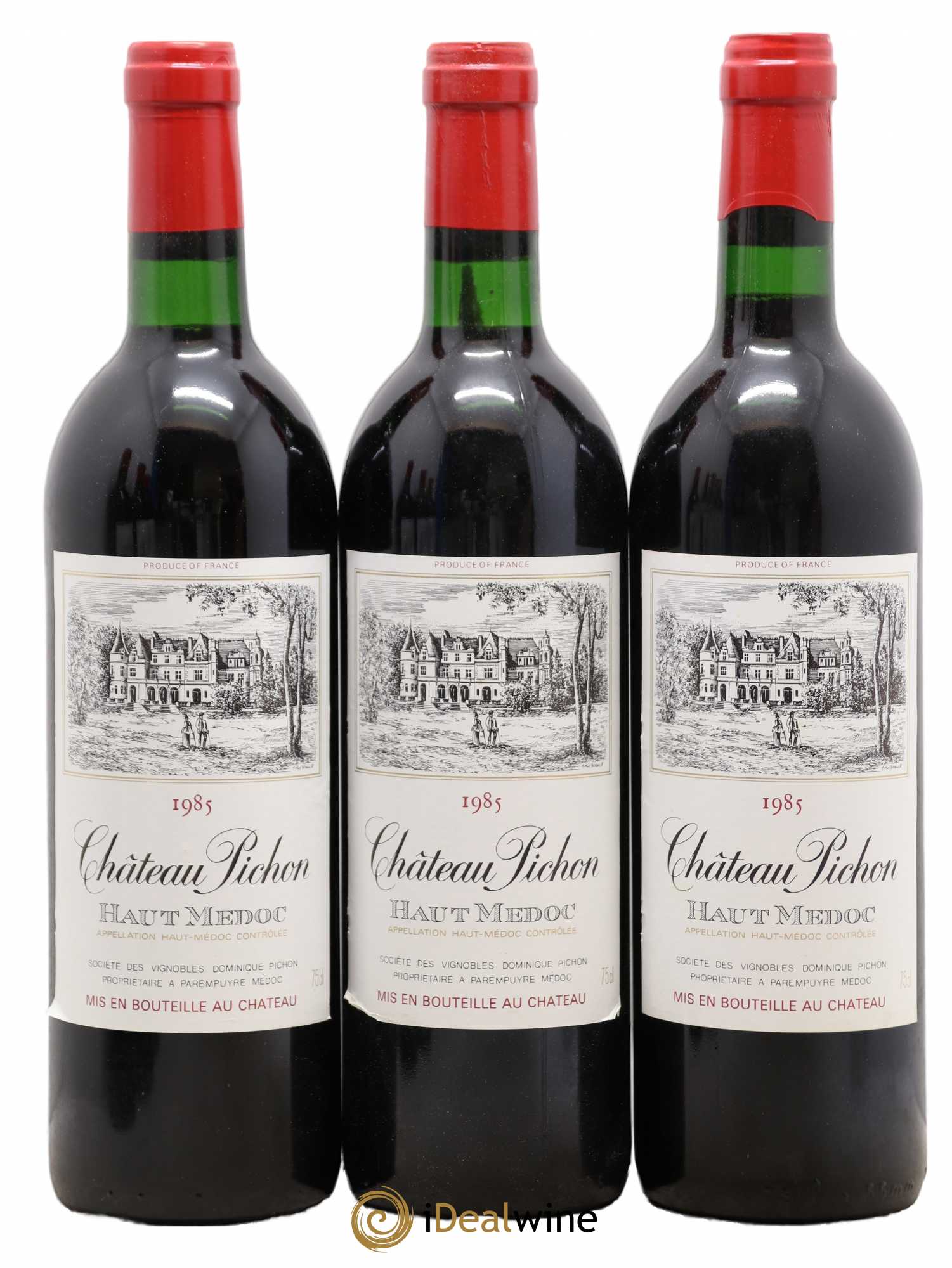 Haut Médoc Château Pichon 1985 - Lot de 12 bouteilles - 2