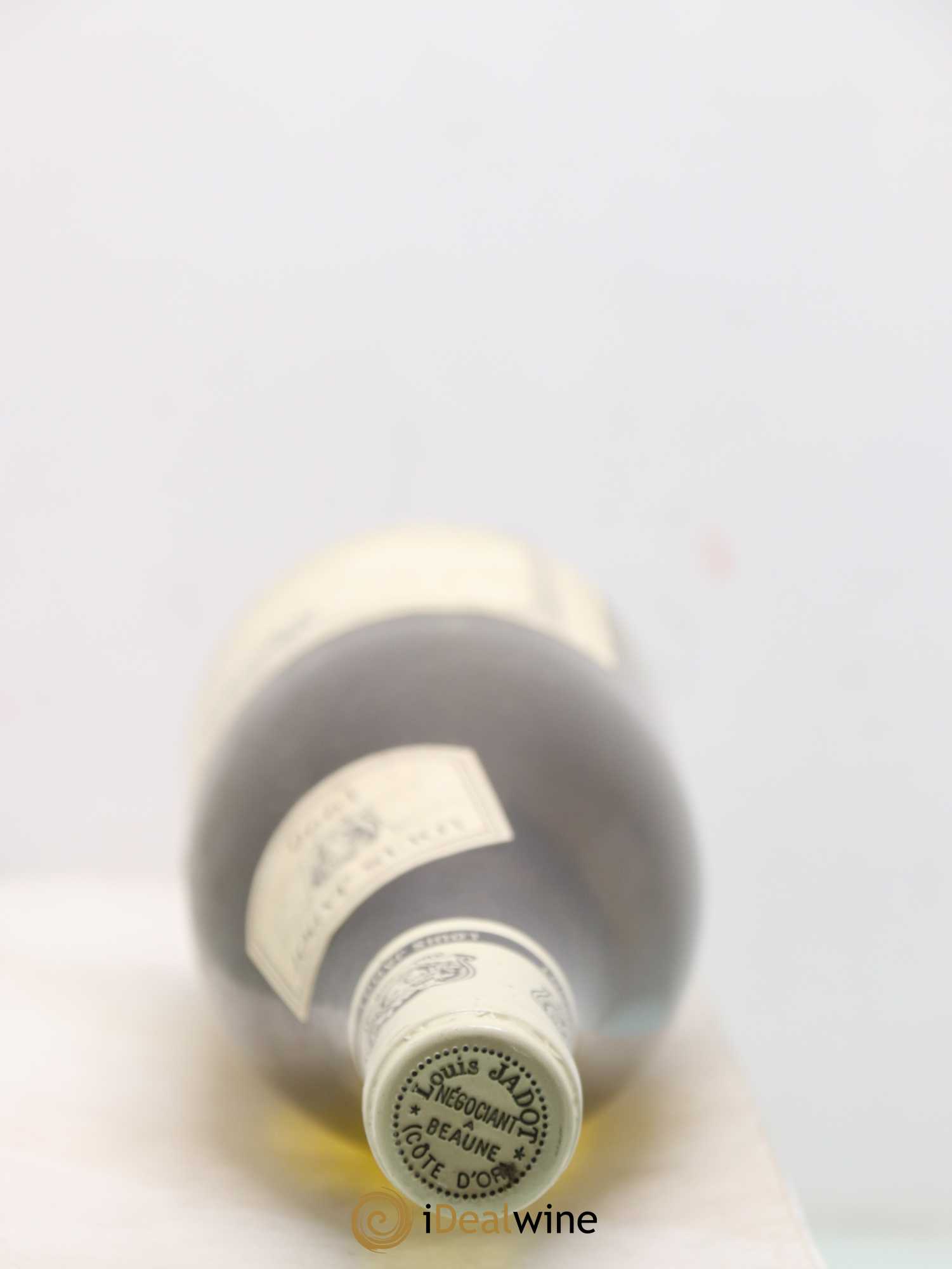Bienvenues-Bâtard-Montrachet Grand Cru Maison Louis Jadot 1996 - Lot de 1 bouteille - 1