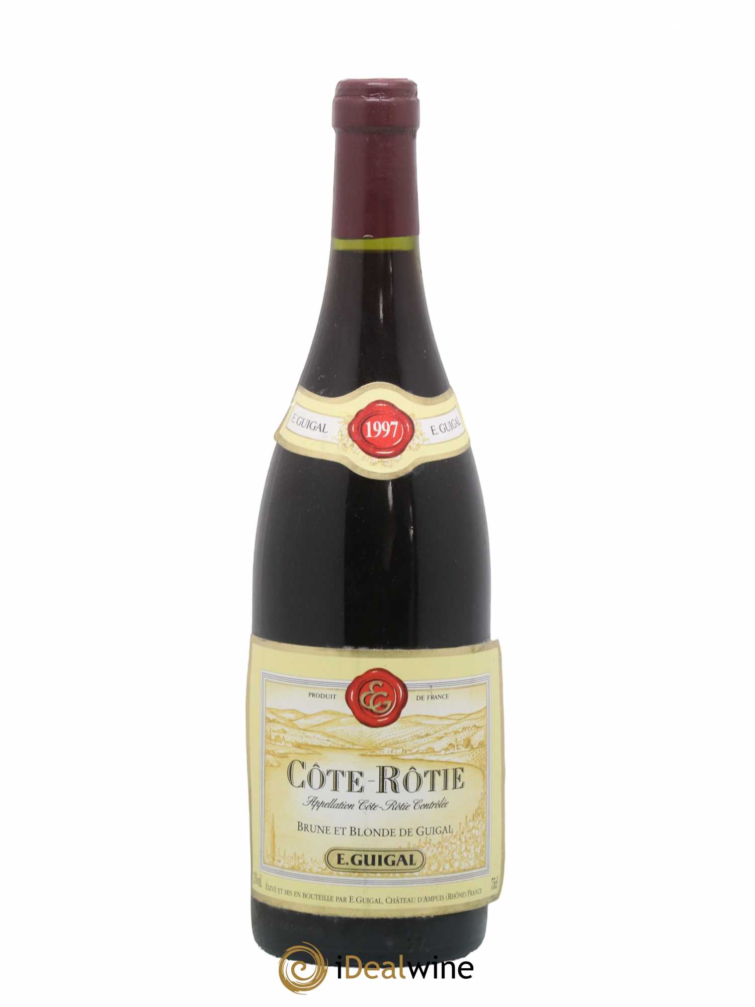 Côte-Rôtie Côtes Brune et Blonde Guigal 1997 - Lot de 1 bouteille - 0