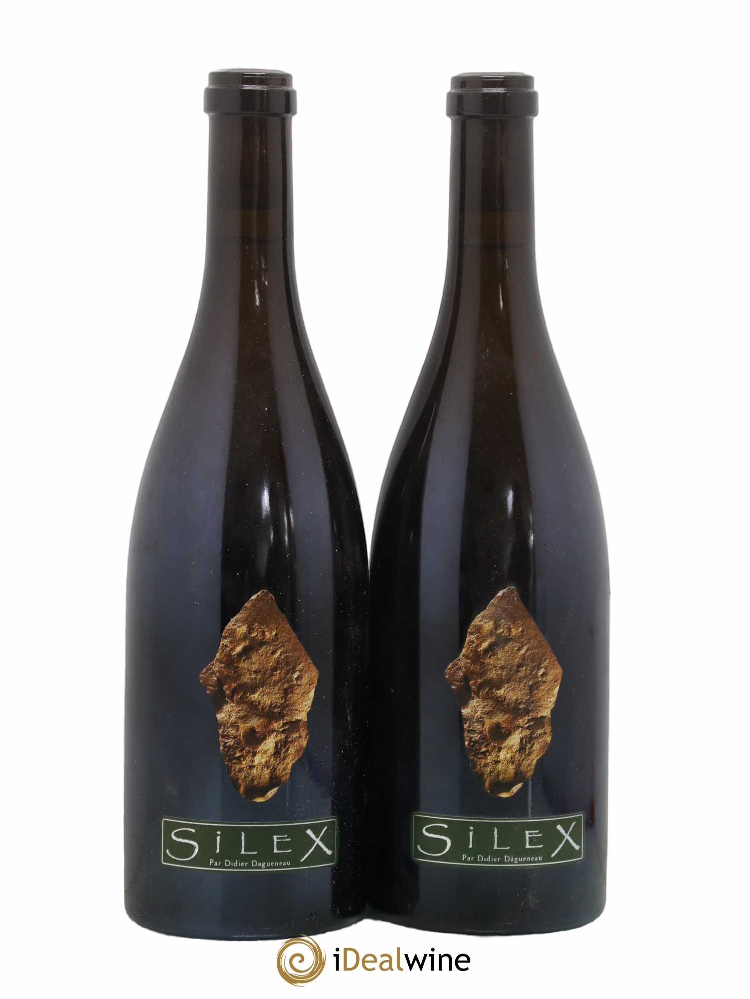 Vin de France (anciennement Pouilly-Fumé) Silex Dagueneau (Domaine Didier - Louis-Benjamin) 1998 - Lot de 2 bouteilles - 0
