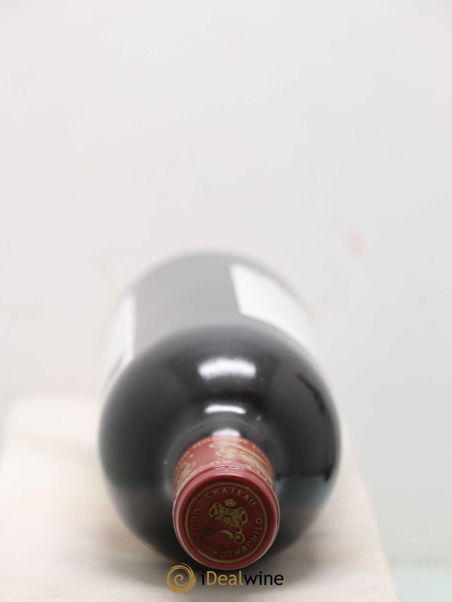 Château Mouton Rothschild 1er Grand Cru Classé 1992 - Lot de 2 bouteilles - 2