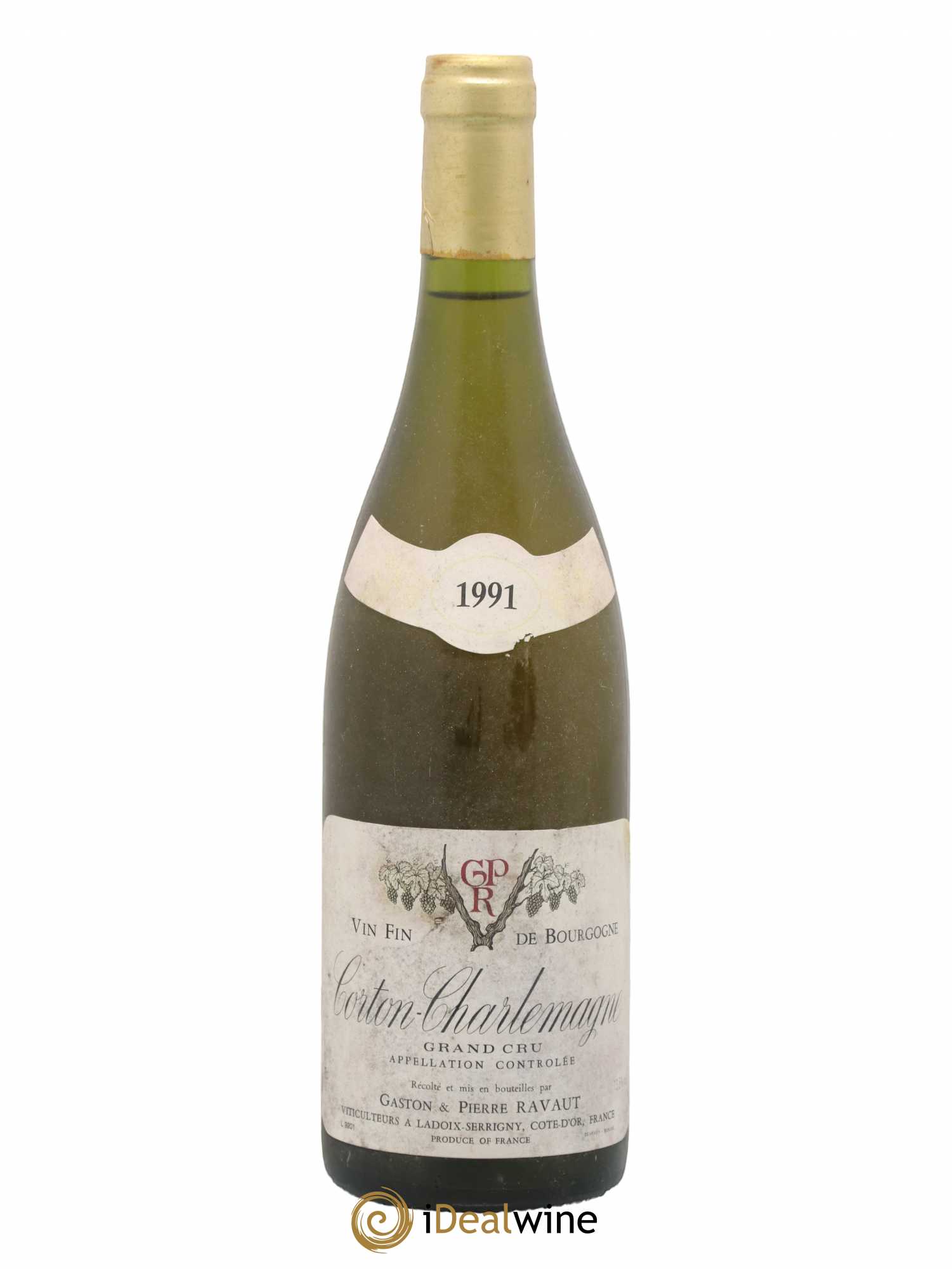 Corton-Charlemagne Grand Cru Ravaut 1991 - Lot de 1 bouteille - 0