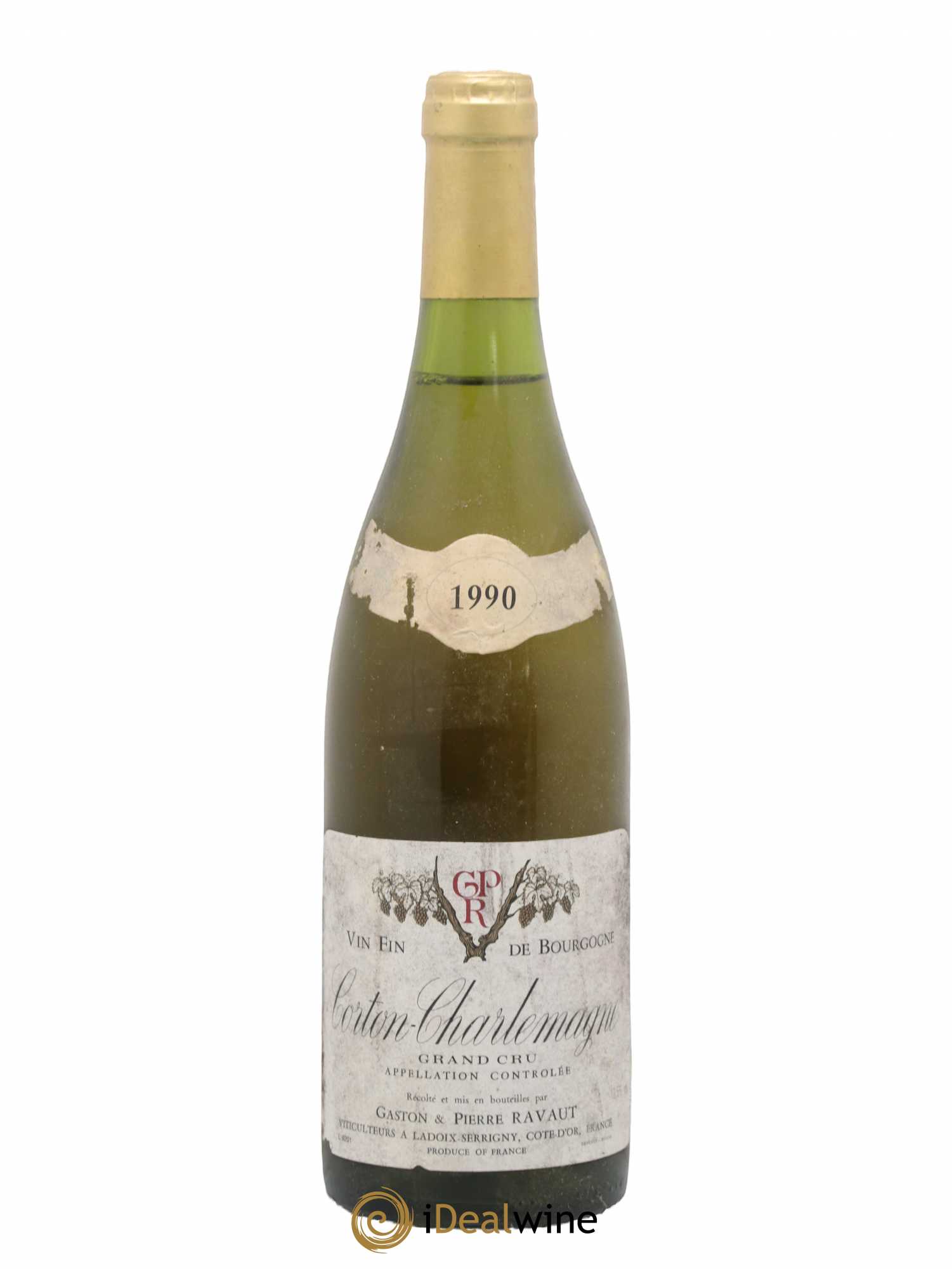 Corton-Charlemagne Grand Cru Ravaut 1990 - Lot de 1 bouteille - 0