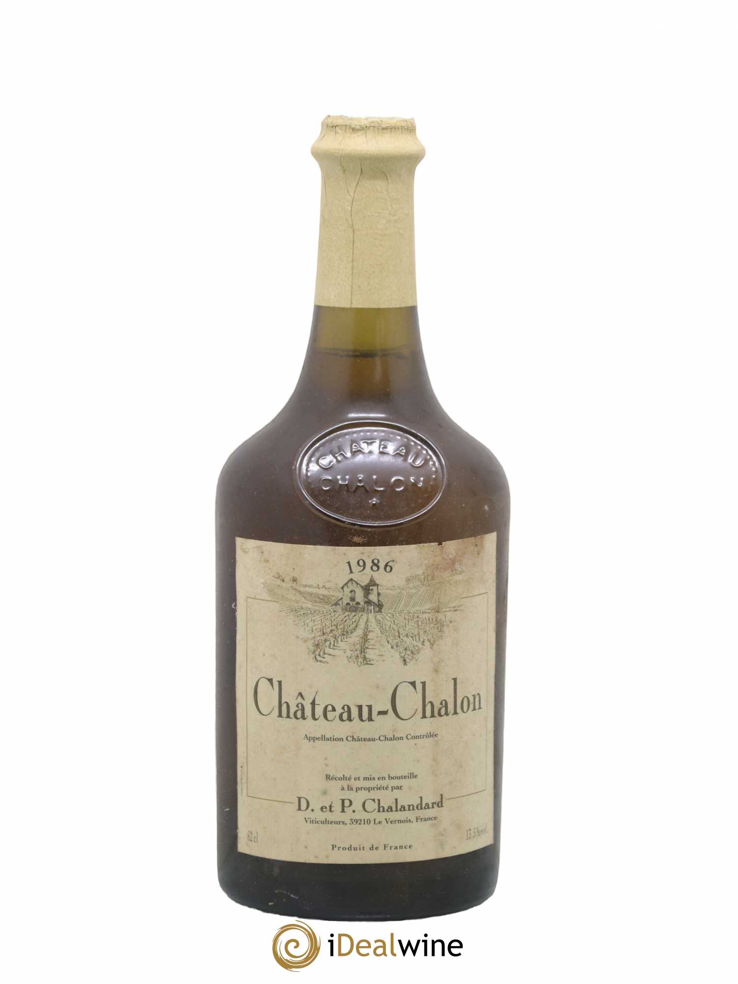 Château-Chalon D & P Chalandard 1986 - Posten von 1 Flasche - 0