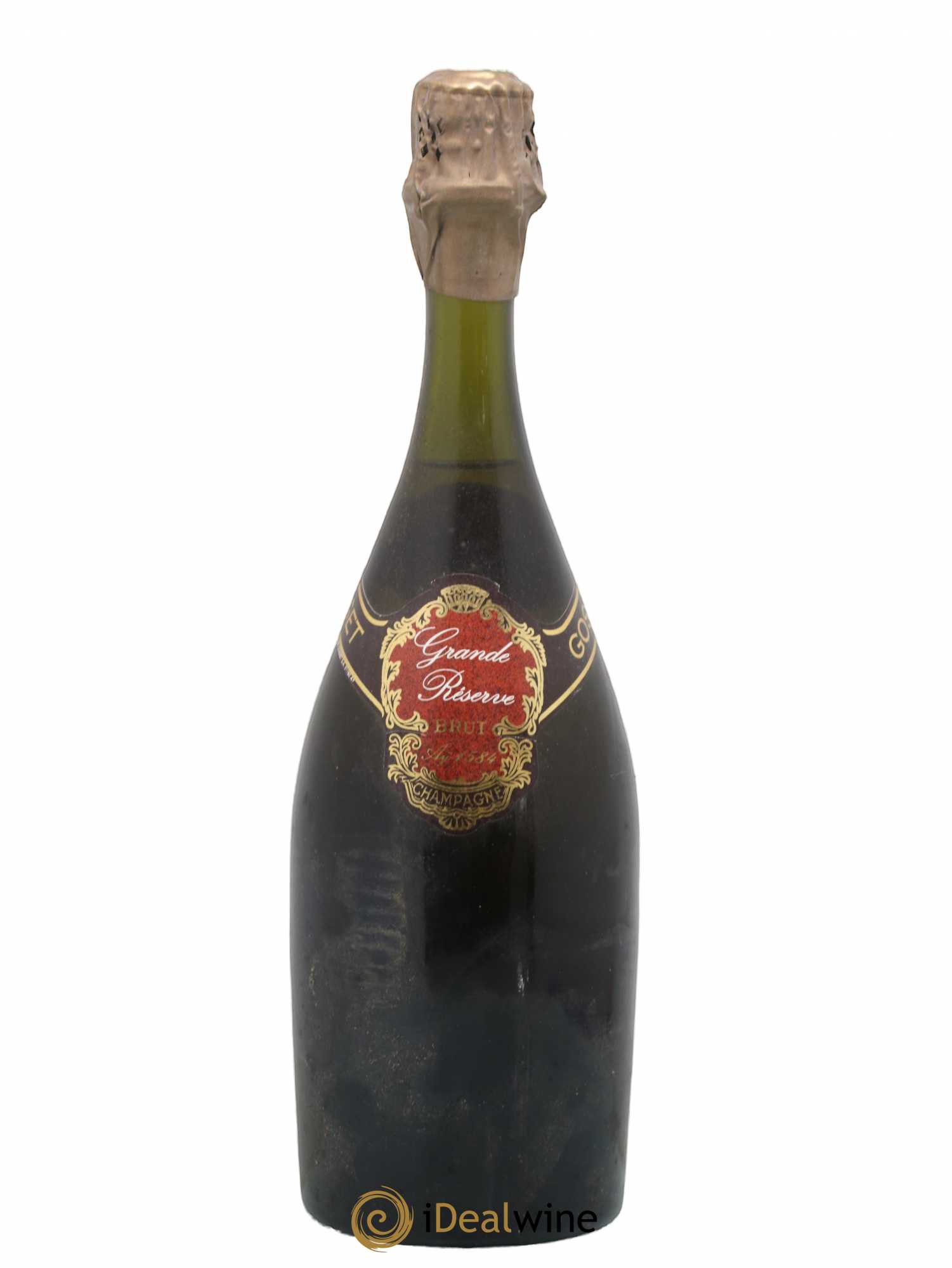 Grande Réserve Gosset Brut - Lot de 1 bouteille - 0