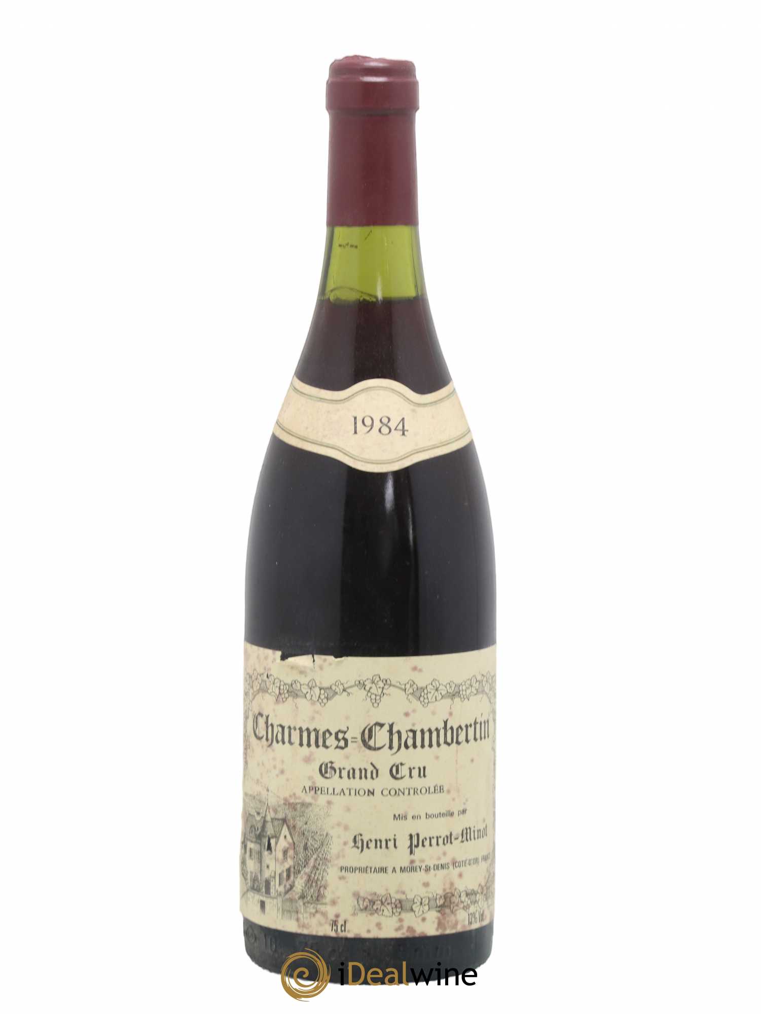 Charmes-Chambertin Grand Cru Vieilles Vignes Perrot-Minot 1984 - Lot de 1 bouteille - 0