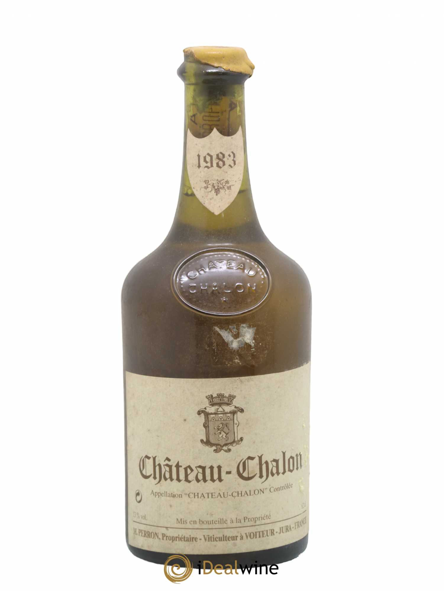 Château-Chalon M. Perron 1983 - Lot de 1 bouteille - 0