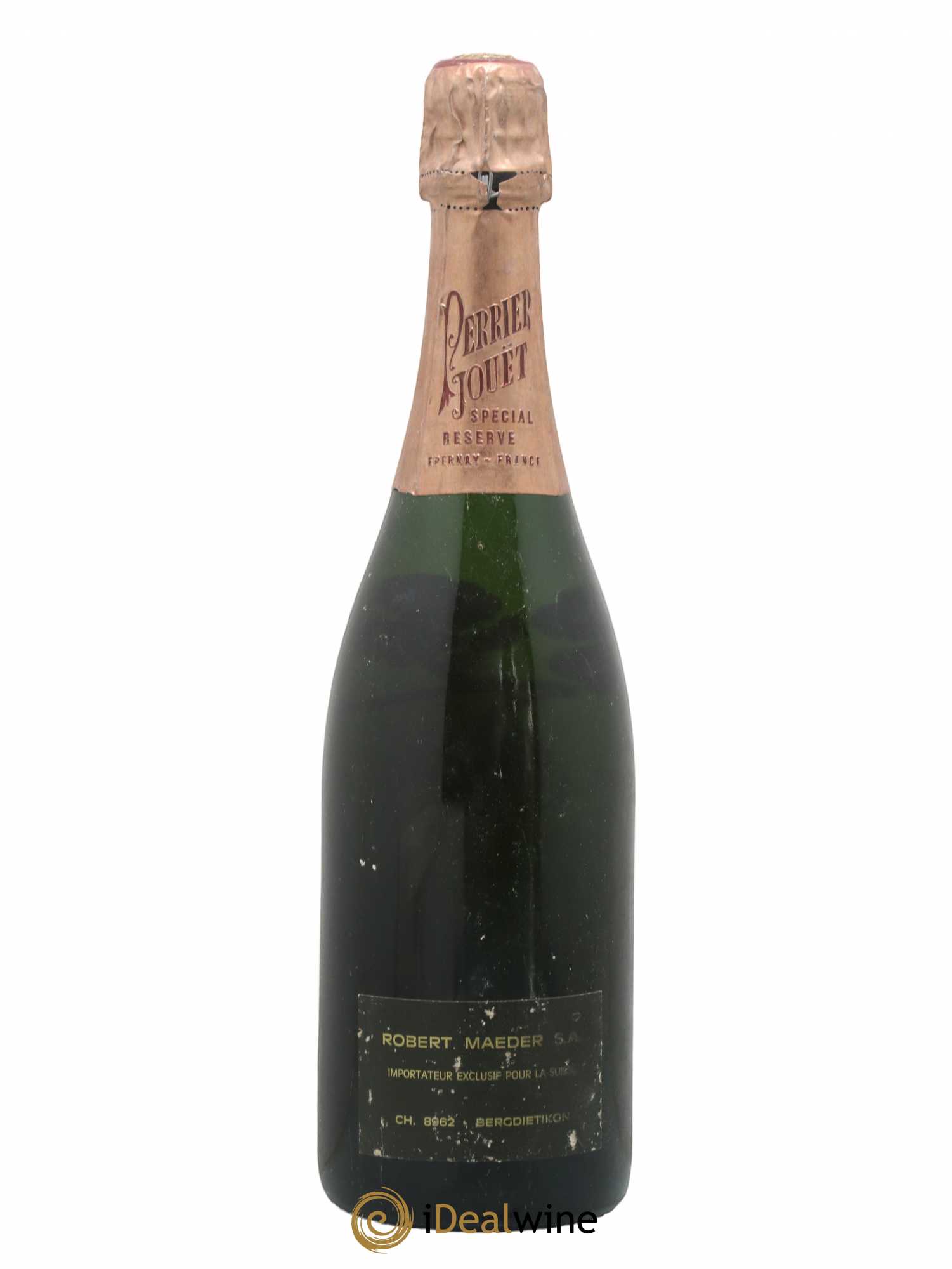 Cuvée Belle Epoque Brut Perrier-Jouët 1979 - Lot de 1 bouteille - 1