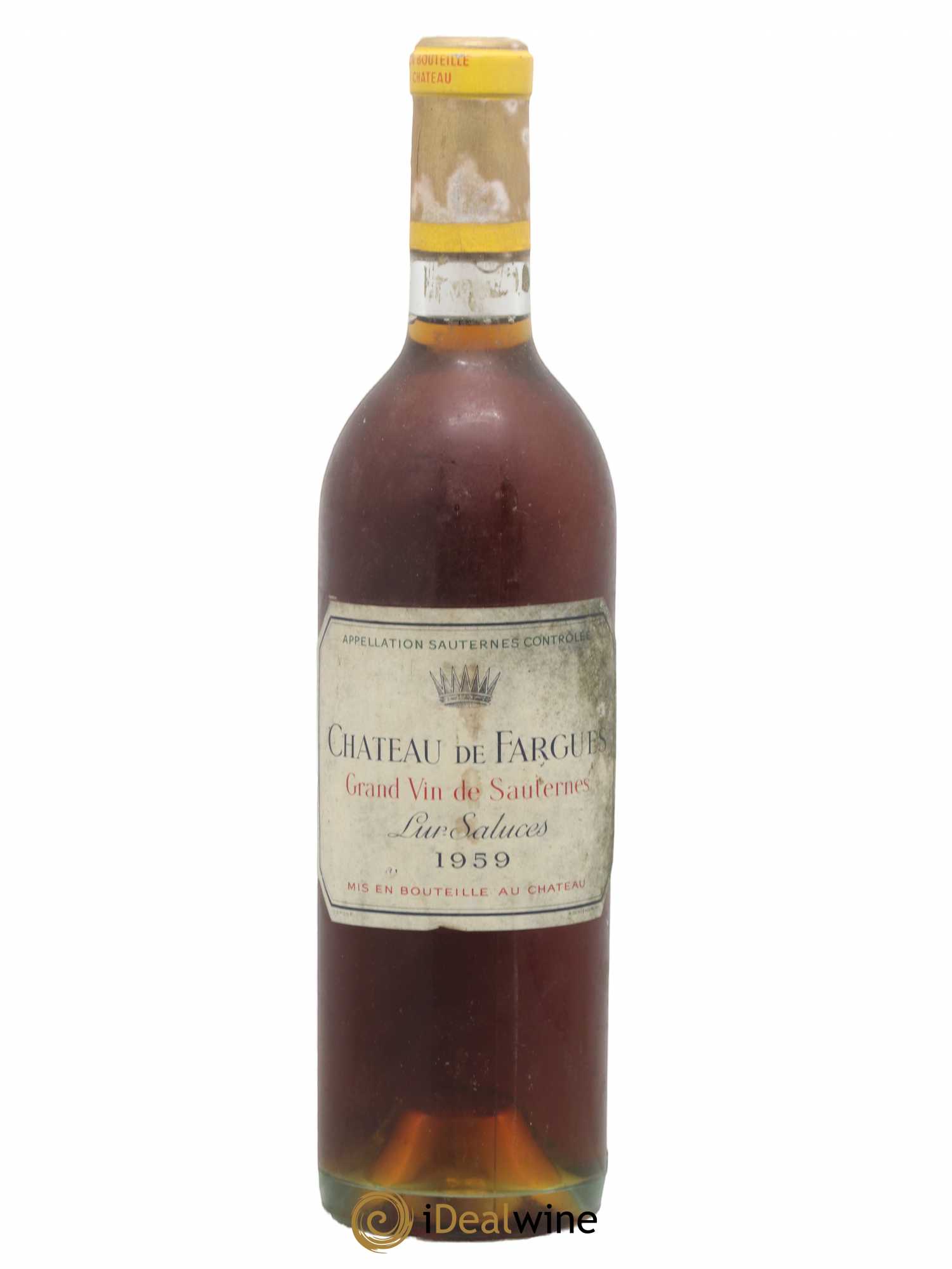 Château de Fargues 1959 - Lot de 1 bouteille - 0