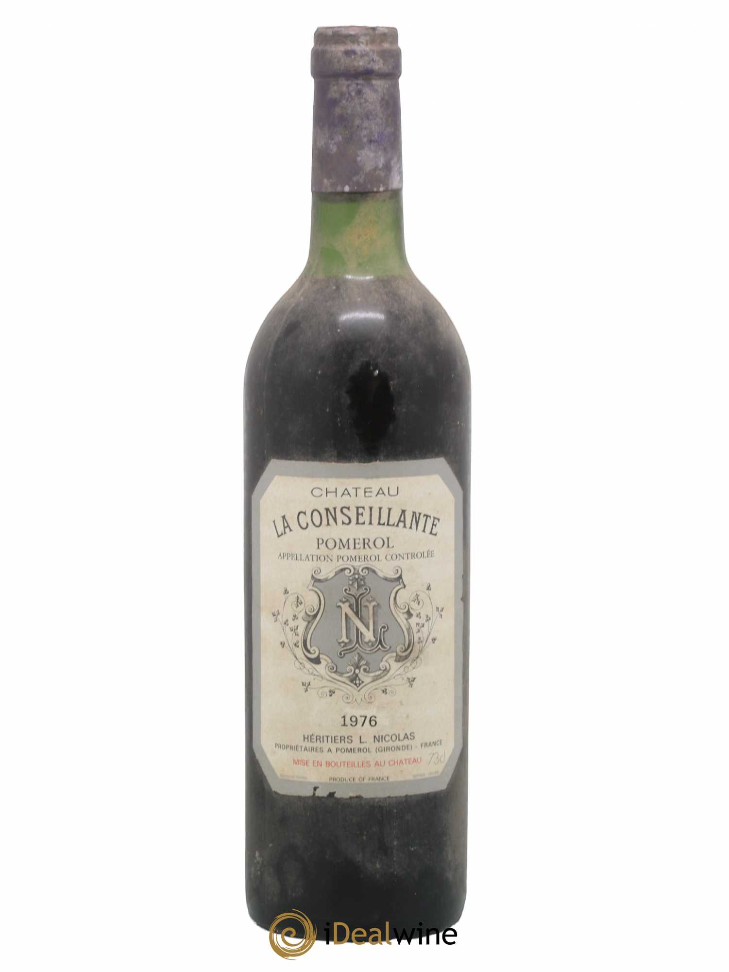Château la Conseillante 1976 - Lot de 1 bouteille - 0