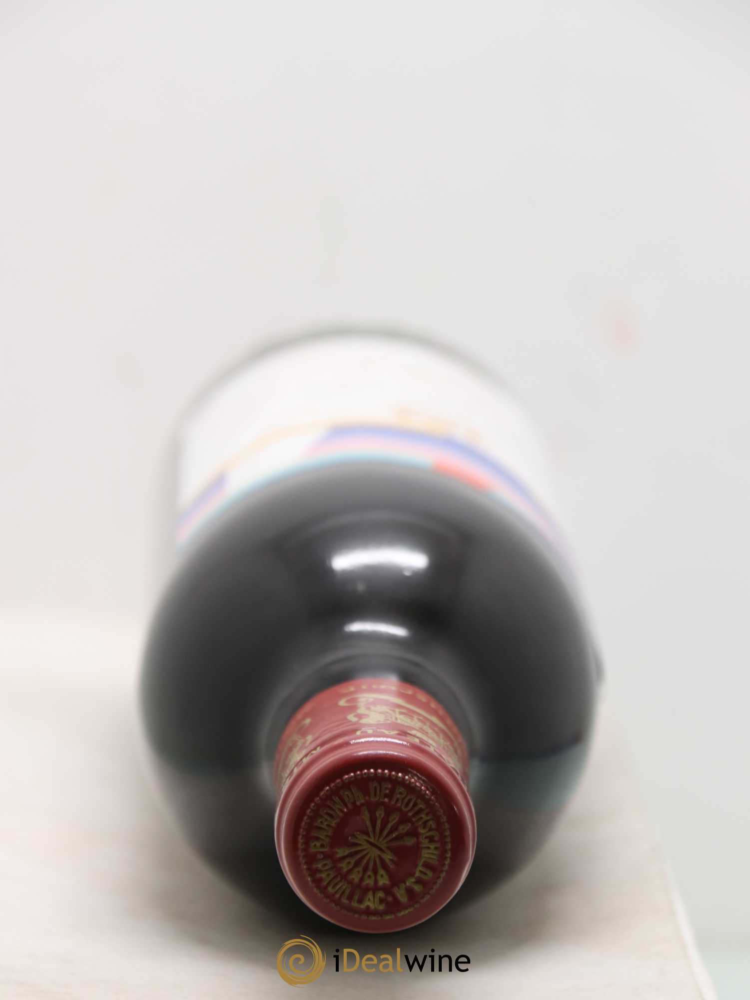 Château Mouton Rothschild 1er Grand Cru Classé 1984 - Lot de 1 bouteille - 1