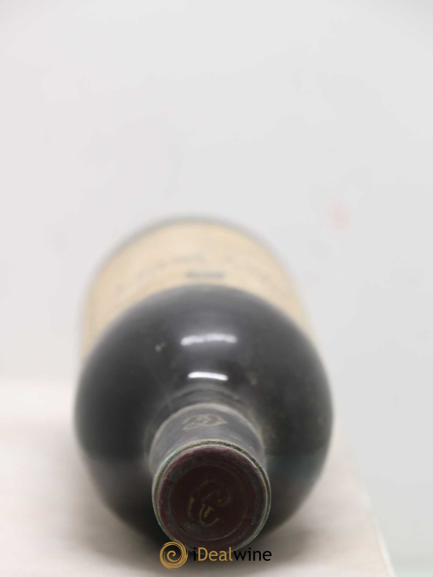 Château Talbot 4ème Grand Cru Classé 1959 - Lot de 1 bouteille - 1