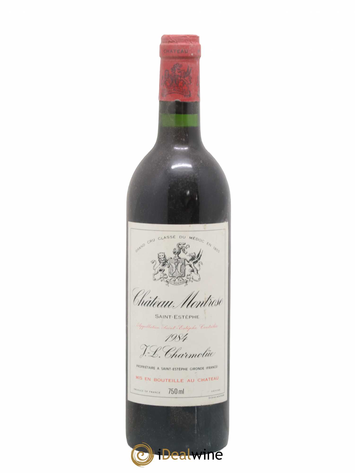 Château Montrose 2ème Grand Cru Classé 1984 - Lot de 1 bouteille - 0